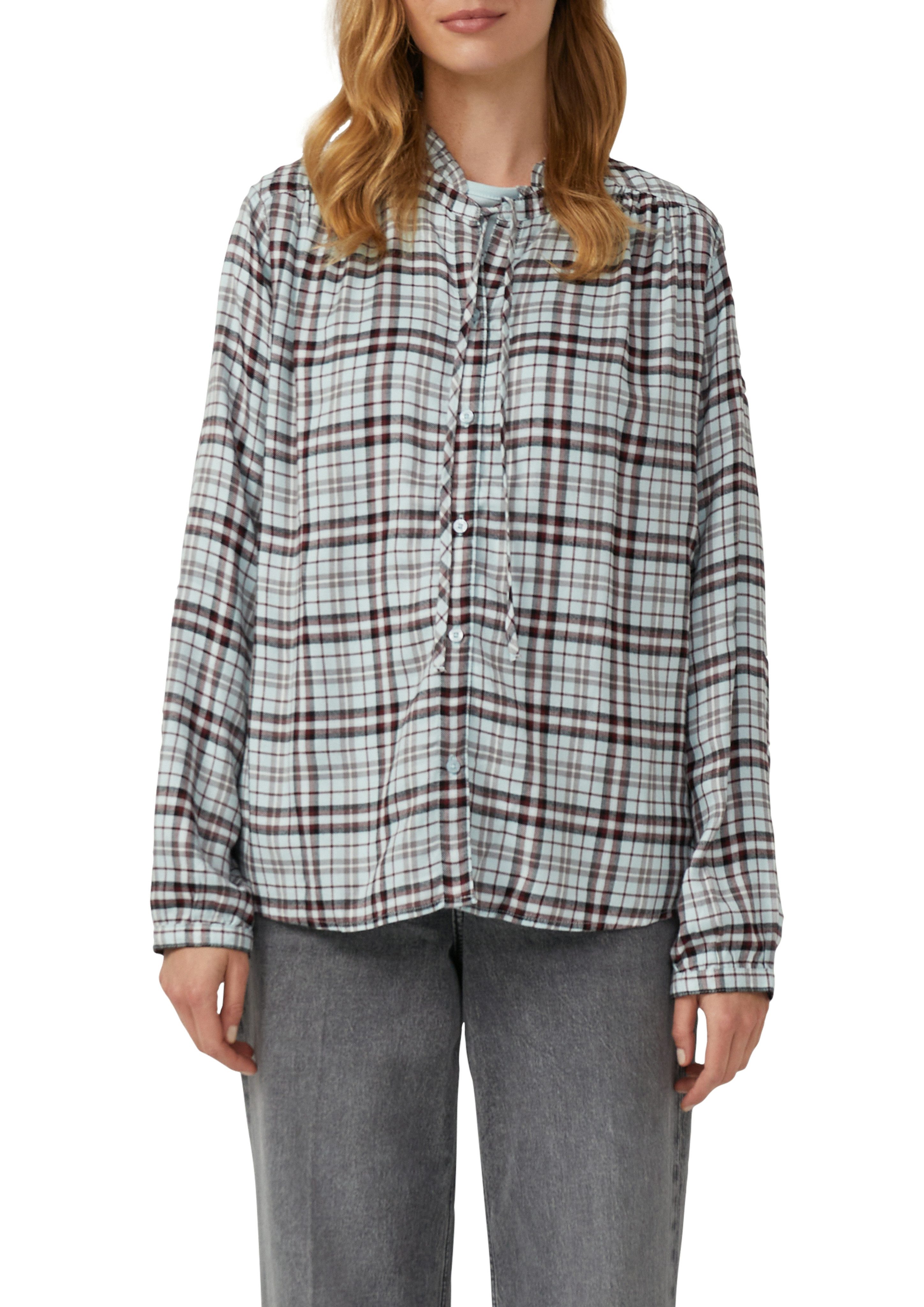 s.Oliver Karobluse mit verspielten Details, Relaxed günstig online kaufen