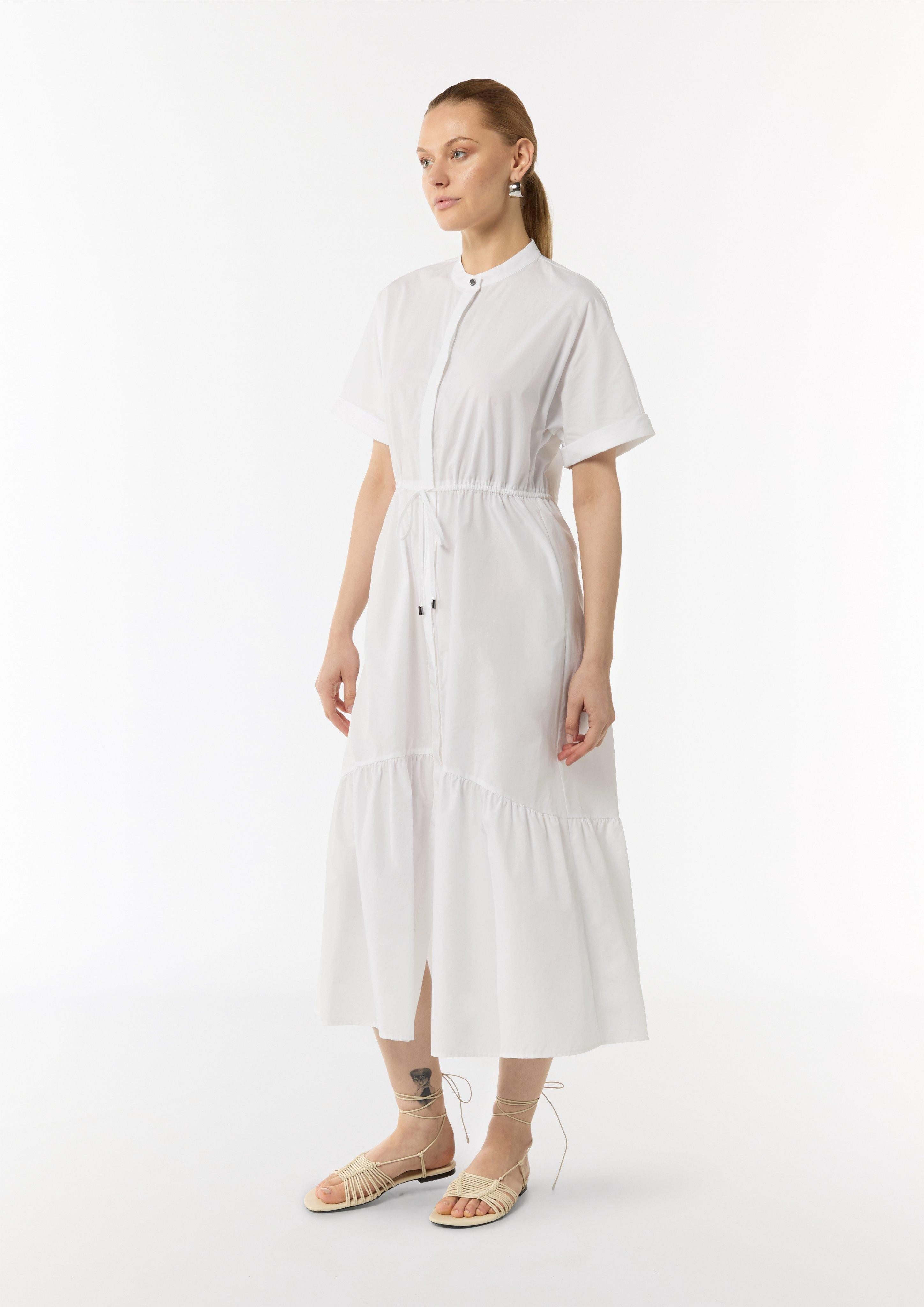 comma Maxikleid Durchzugkordel