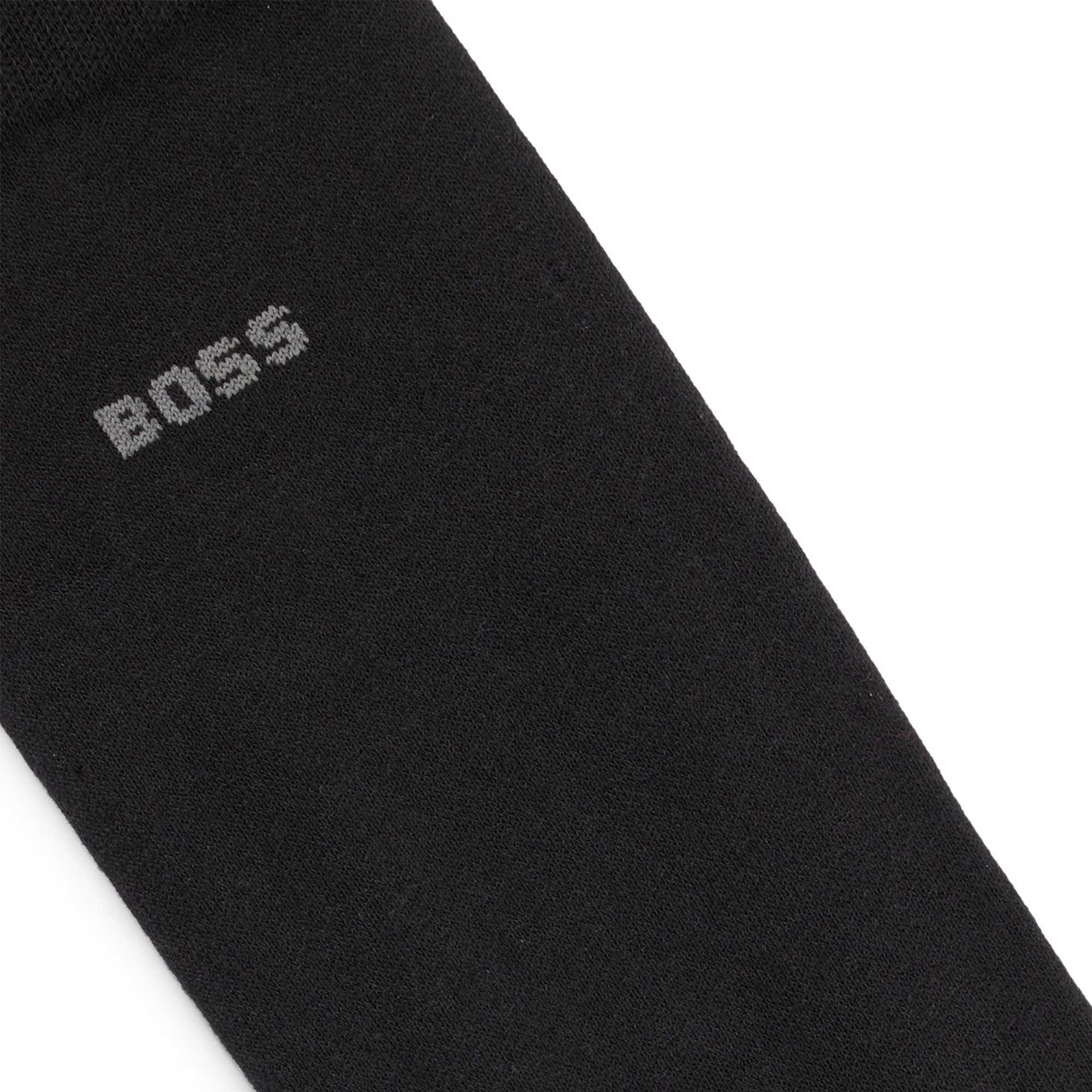 BOSS Kurzsocken Herren Socken 1er Pack Baumwolle Marc RS Uni CC (Packung, 1er Pack)