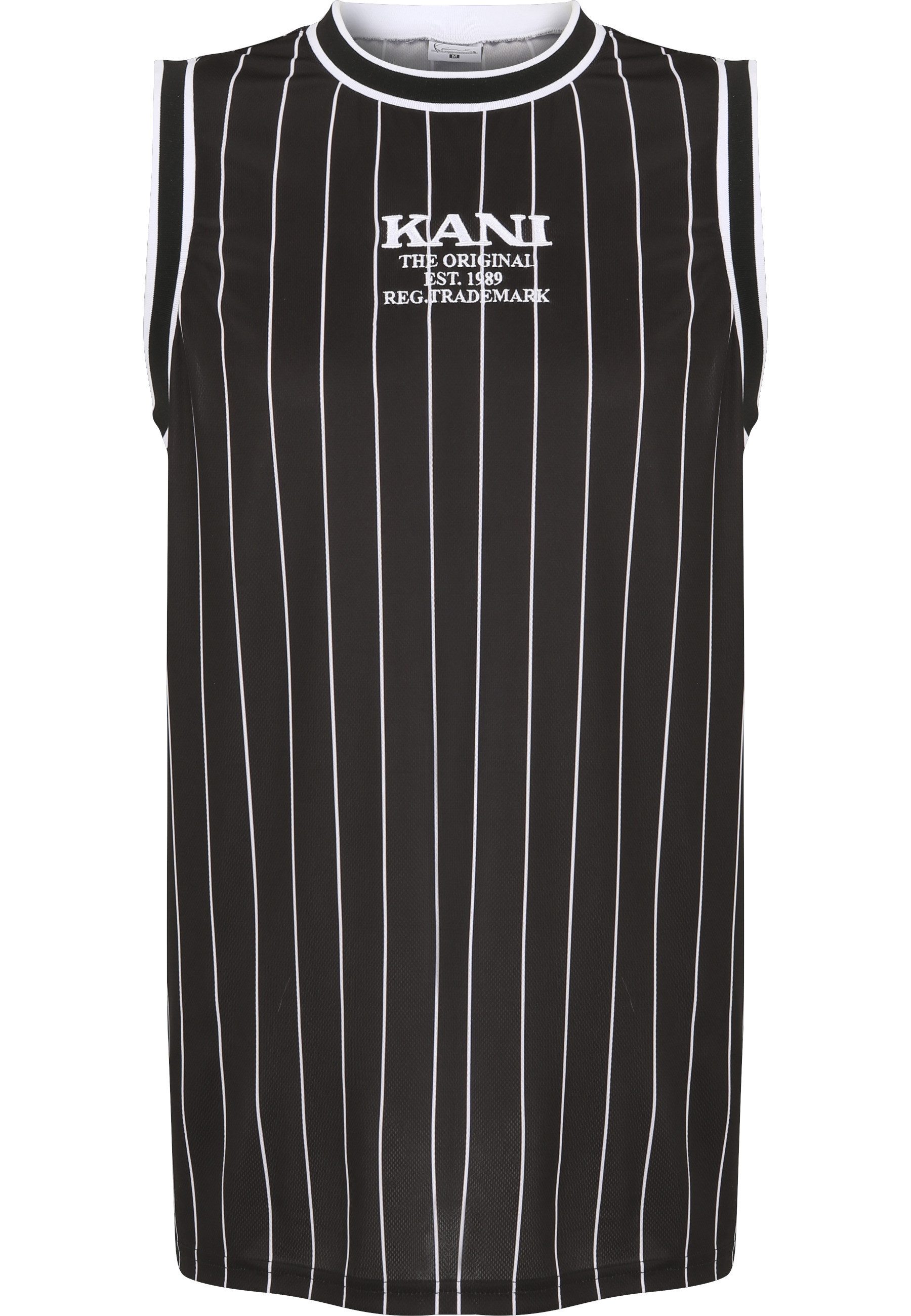 Karl Kani Tanktop Karl Kani Herren KM232-001-4 KK Retro Pinstripes Basketball Tank (1-tlg)