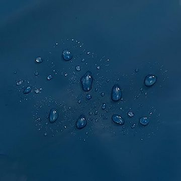 BlauCoastal Duschvorhang Duschvorhang Anti-schimmel und Waschbar Breite 120 cm (1-tlg., 120*180cm,180*180cm), Antibakteriell, Wasserabweisend