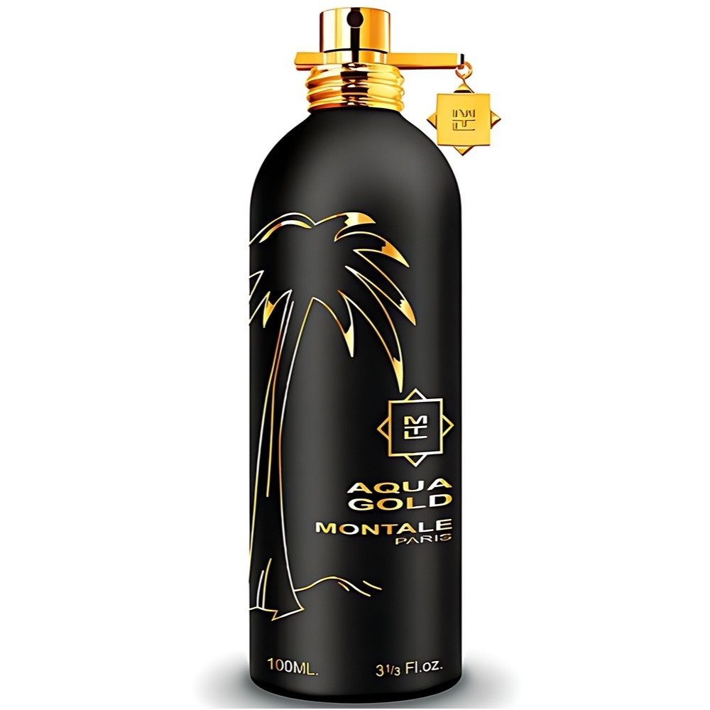 MONTALE Eau de Parfum Montale Aqua Gold 100ml Eau de Parfum Unisex