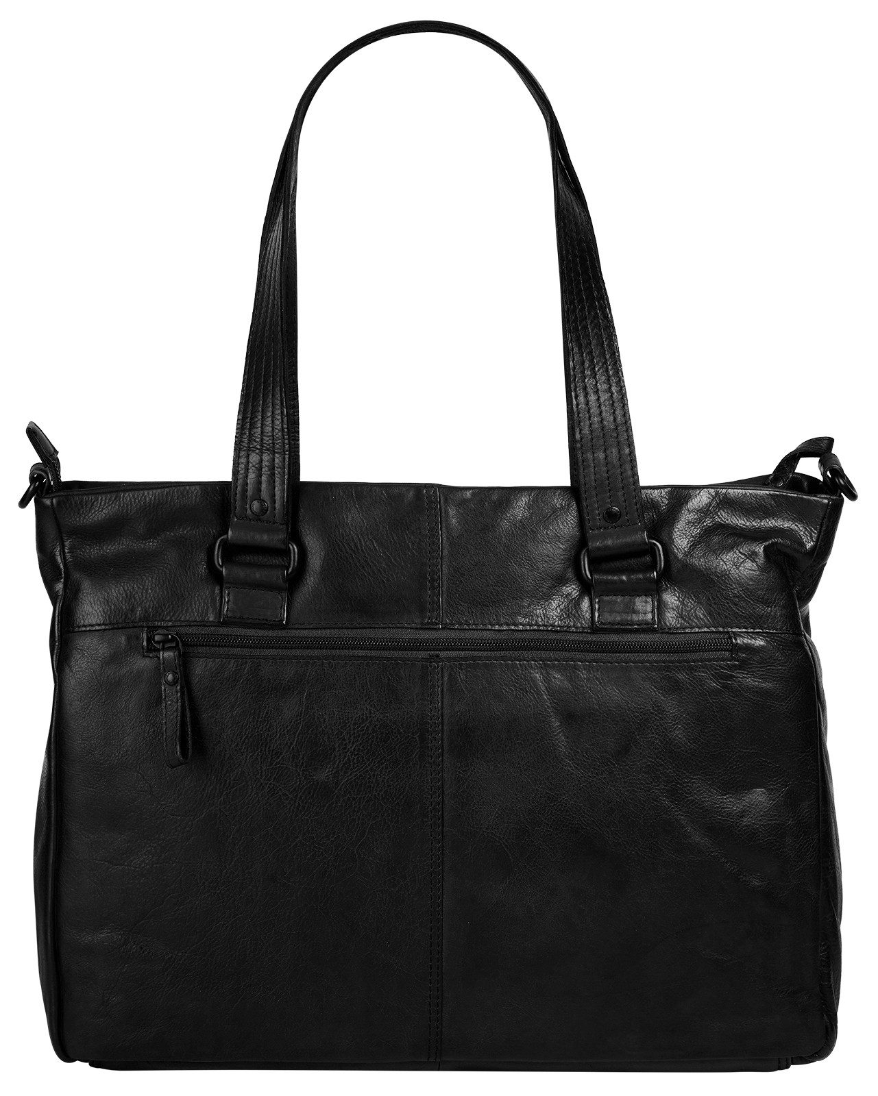 Spikes & Sparrow Shopper, echt Leder