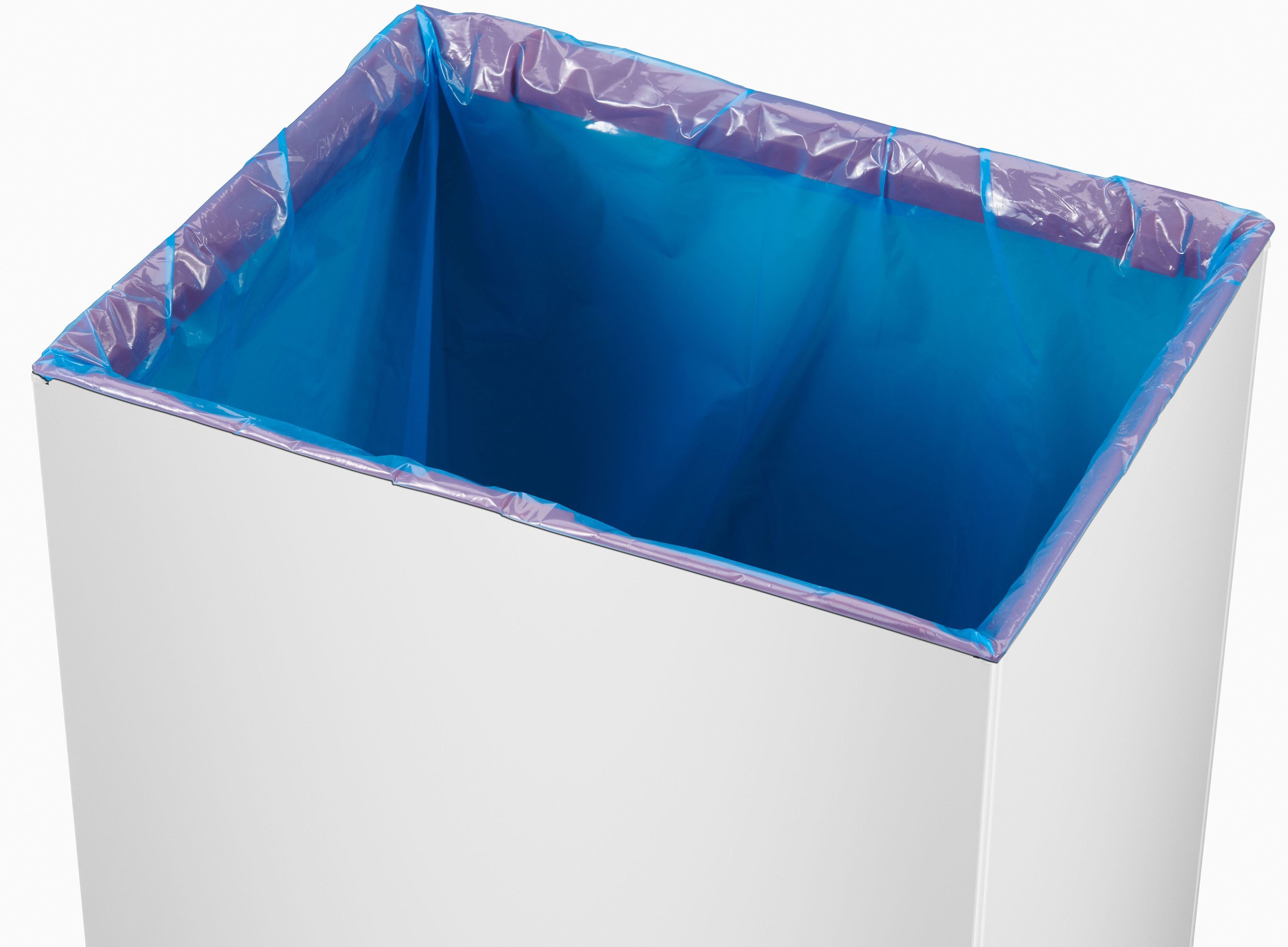 Hailo Abfalleimer "Big-Box Swing XL" 52 l, weiß – Bild 5 von 5