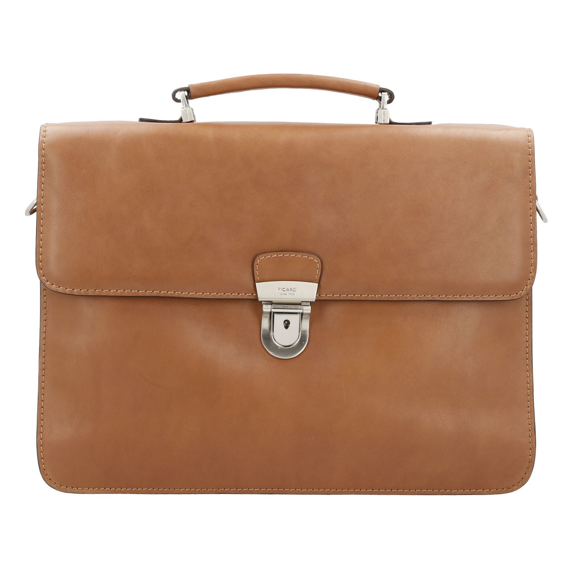 Picard Aktentasche Toscana, Leder