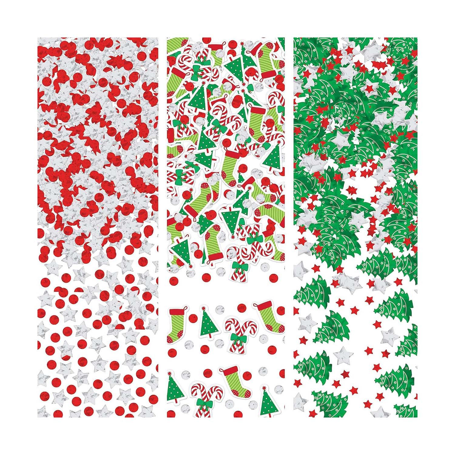 Konfetti Konfetti Metall 34g Weihnachten