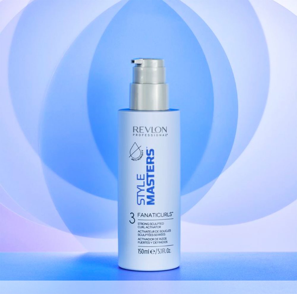 REVLON PROFESSIONAL Haarcreme STYLE MASTERS CURLY FANATICURLS, Unterstützt Naturlocken mit glänzendem Finish, ohne zu verkleben.