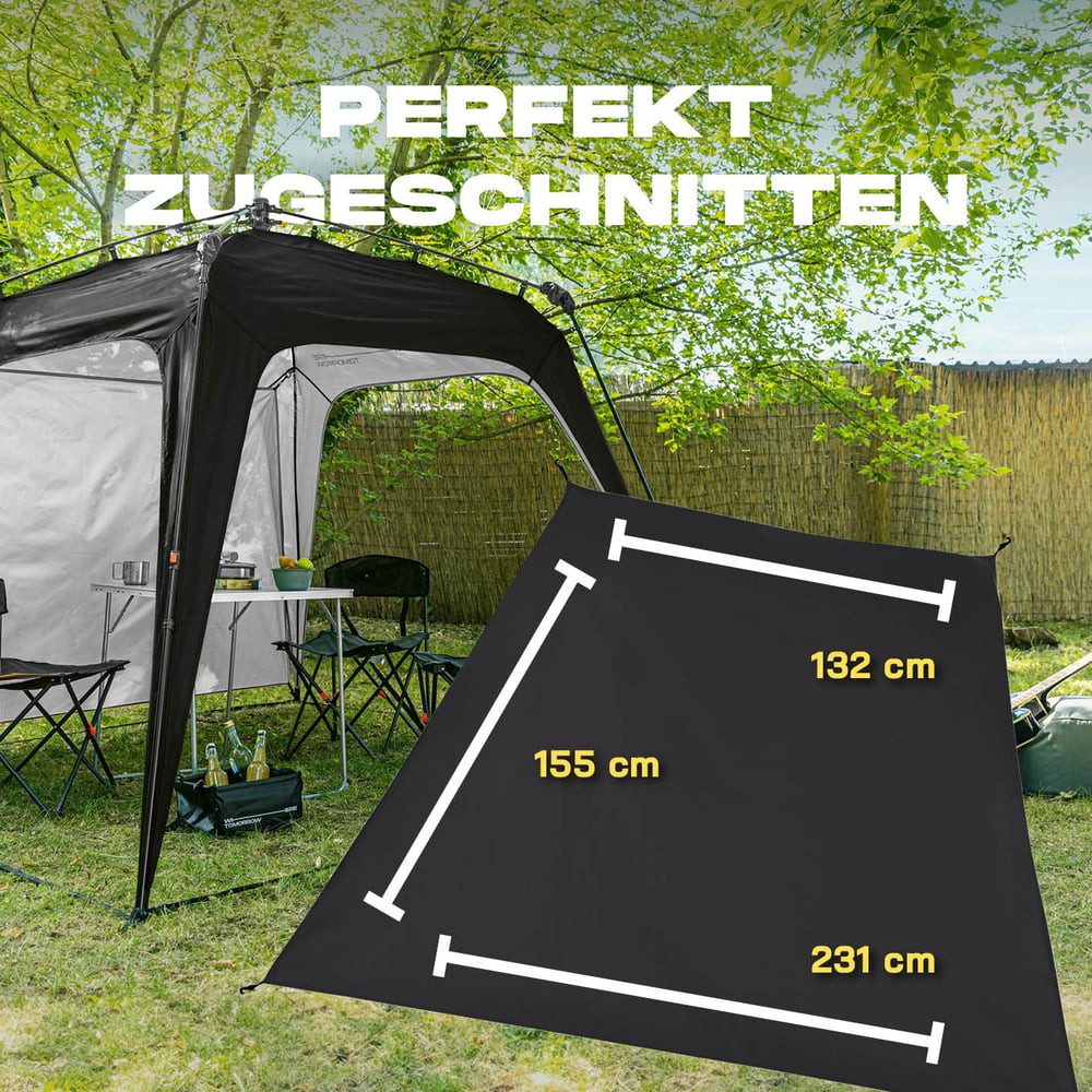 Lumaland Pavillon Gartenzelt - Seitenwand, Aufbau günstig online kaufen