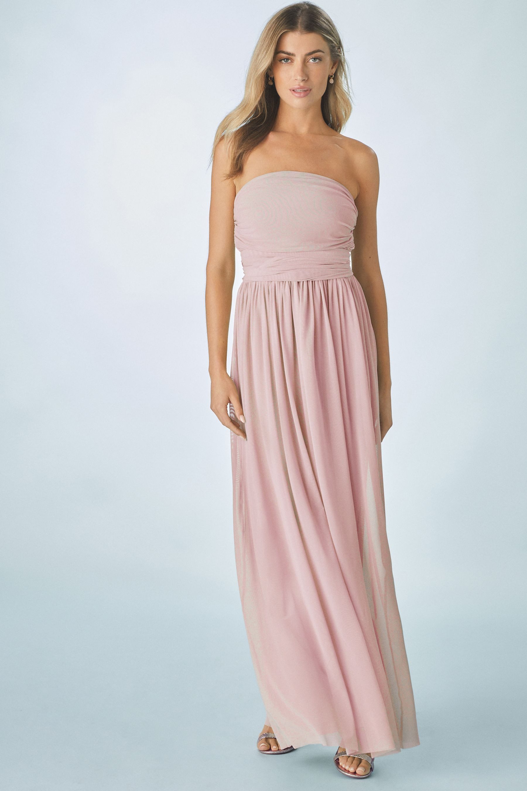 Next Partykleid Multiway-Brautjungfernkleid aus Mesh (1-tlg)