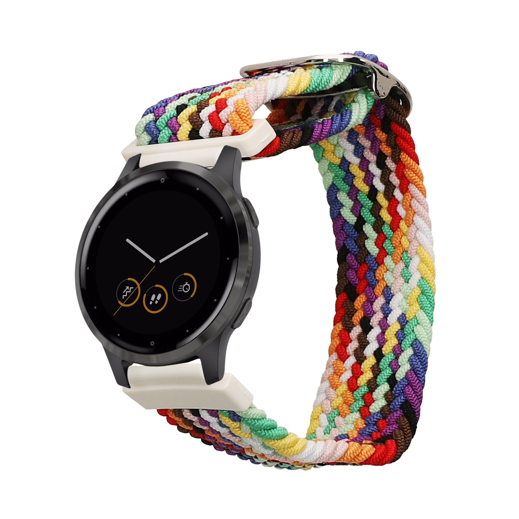 Armband für Garmin vivomove 3S / vivoactive 4S Smartwatch