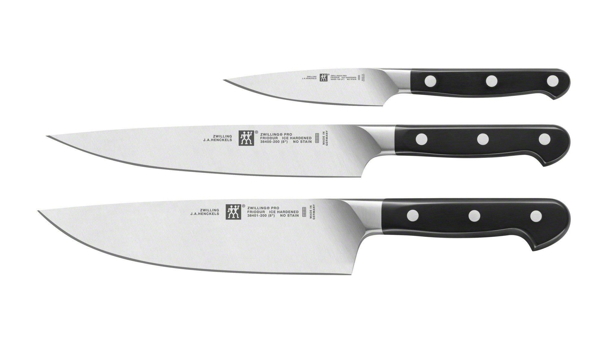 Messer-Set (3-tlg)