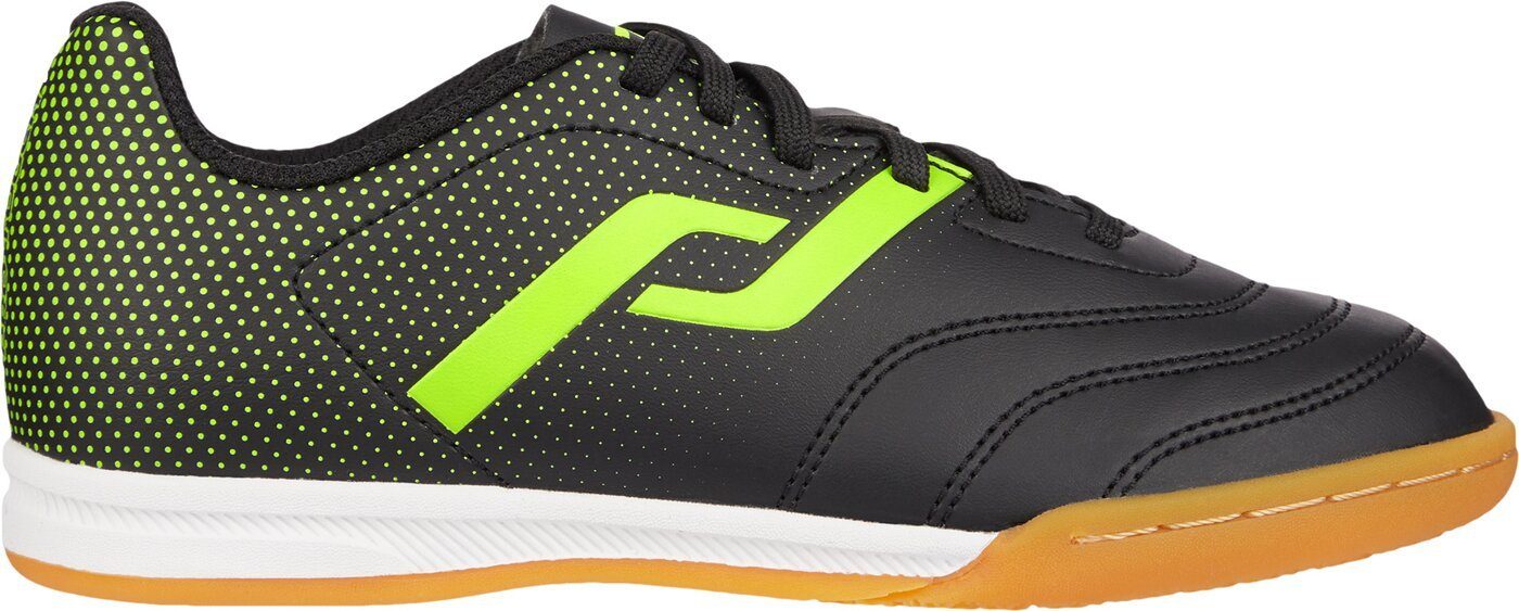 Pro Touch Ind Classic BLACK/YELLOW III Fußballschuh IN JR Ki.-Fußb-Sch