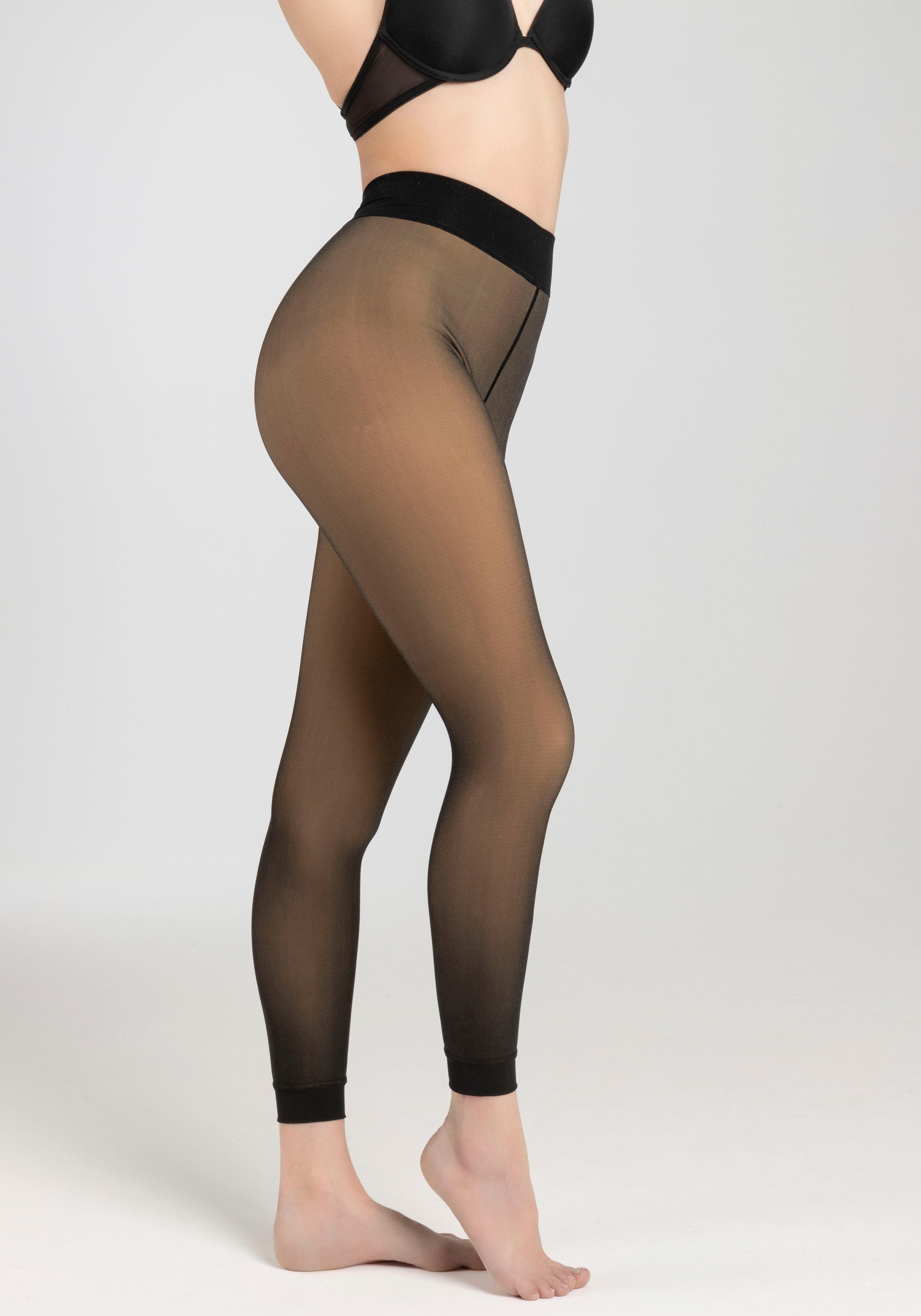 Camano Thermoleggings comfort Thermo Warm & Transparent Leggings, Komfort-B günstig online kaufen