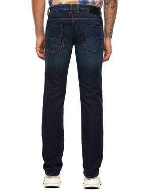 Diesel Slim-fit-Jeans Straight Stretch Hose - Low Rise - Safado-X 009HN
