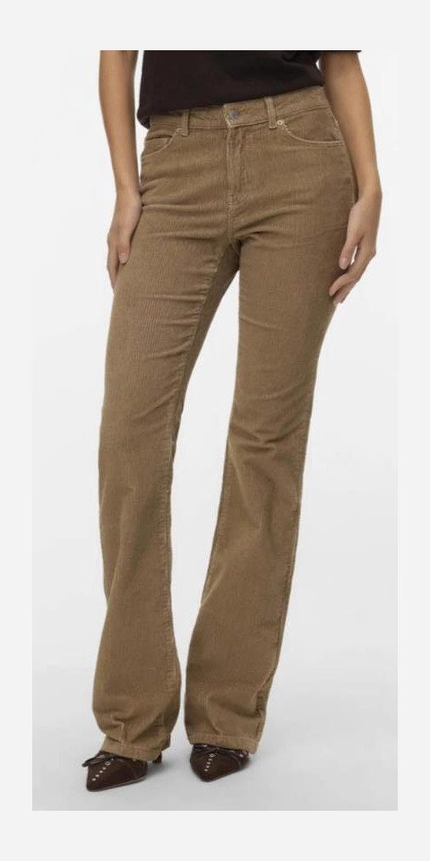 Vero Moda Cordhose VMFLASH MR FLARED CORDUROY PANTS NO günstig online kaufen