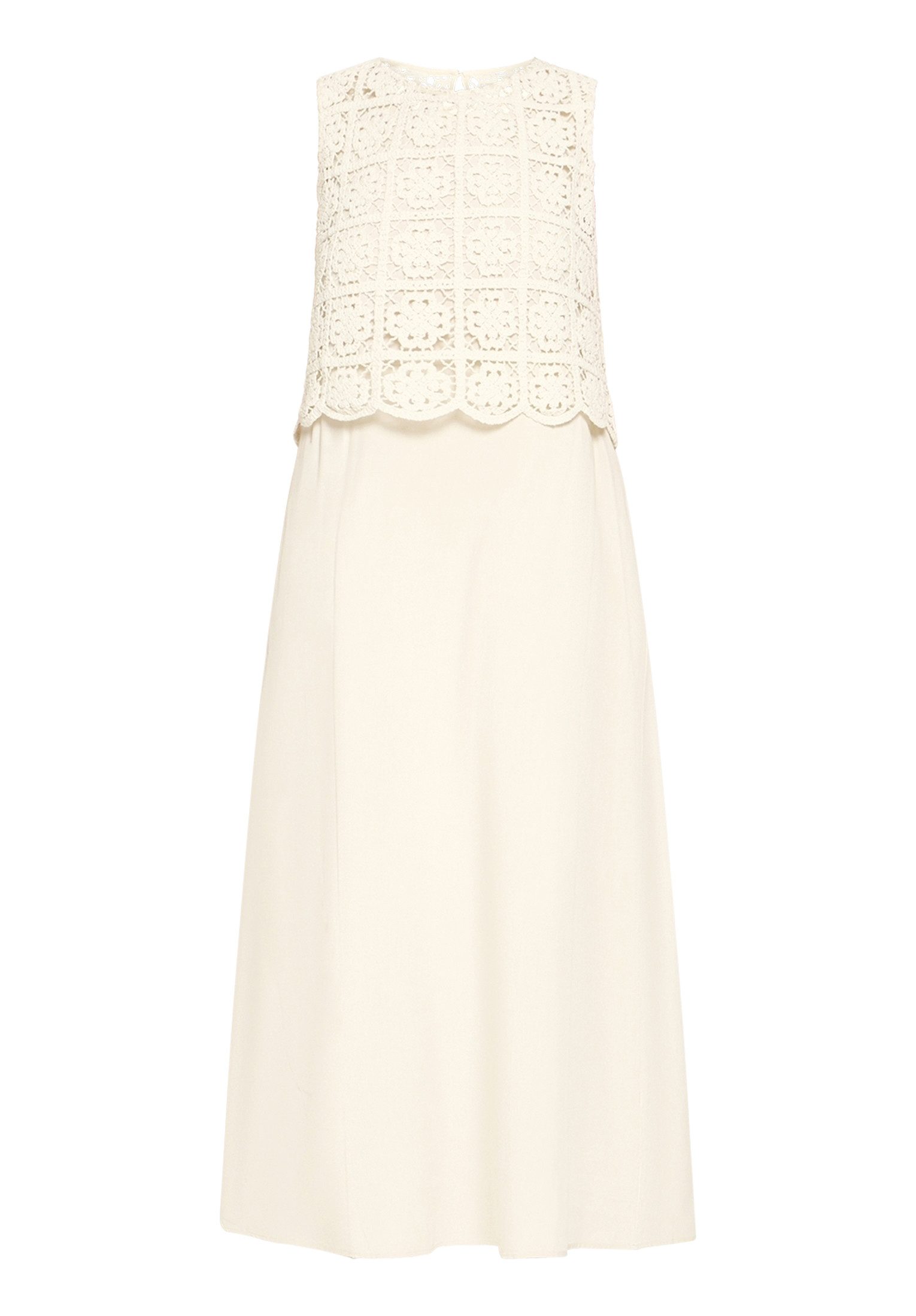 Cartoon Druckkleid Damen mit Stickerei