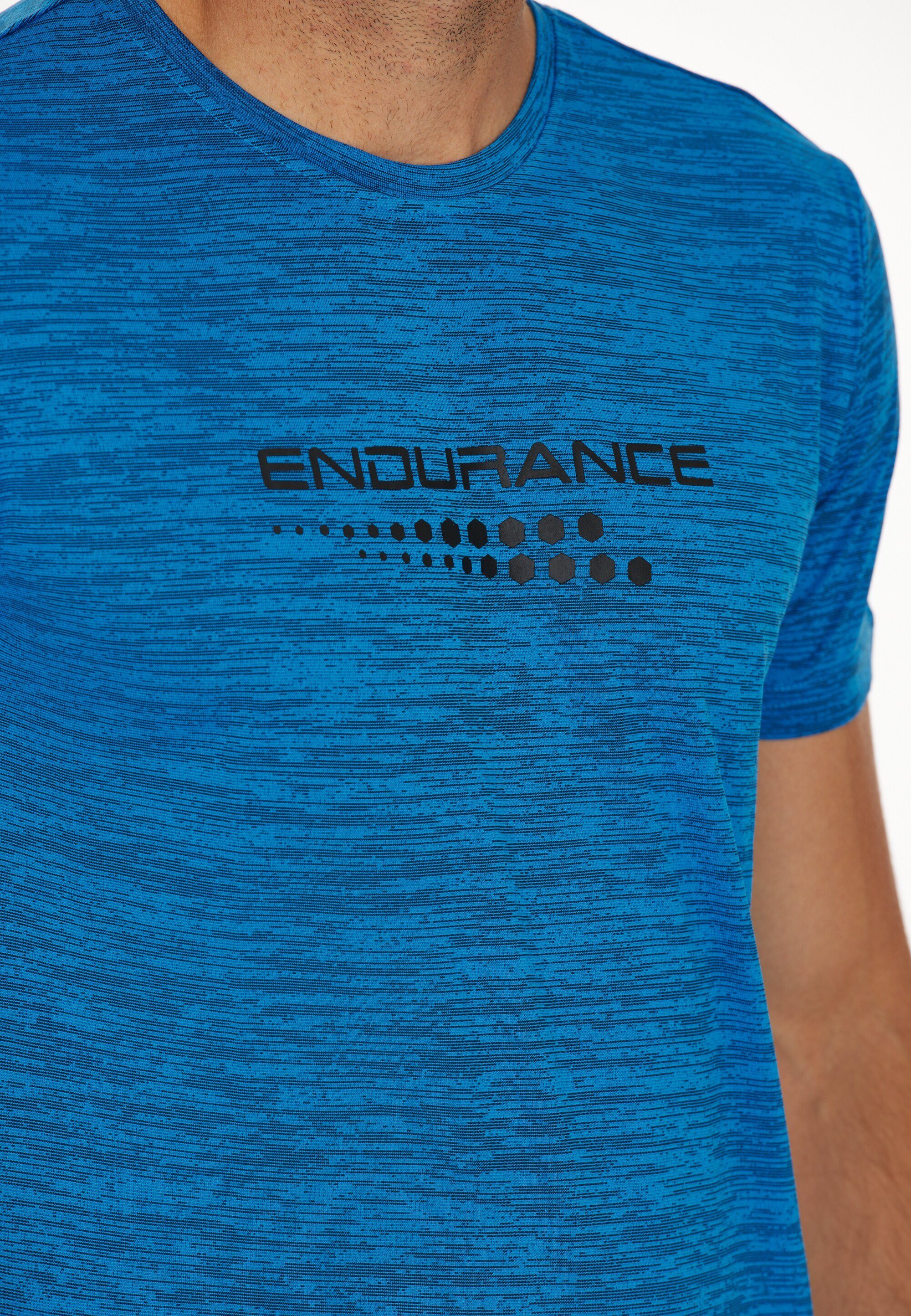 ENDURANCE Funktionsshirt PORTOFINO (1-tlg) mit praktischer Dry-Technologie türkis Quick