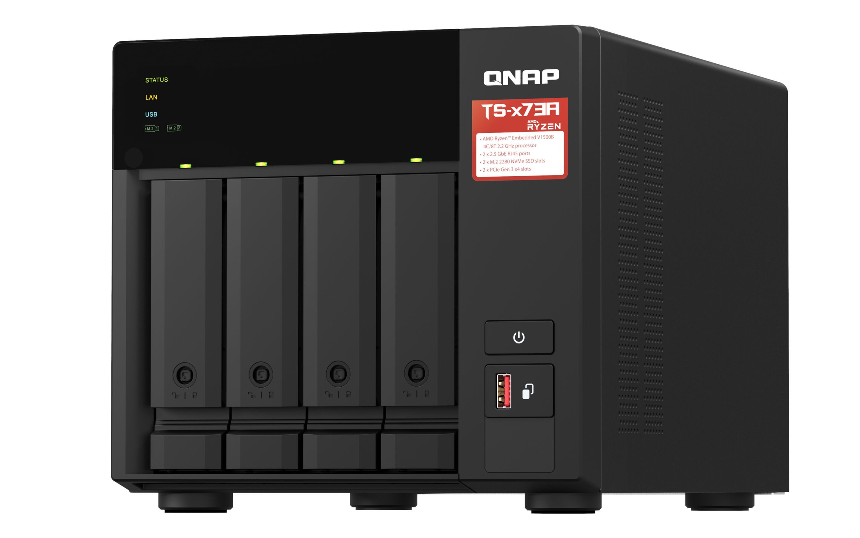 QNAP TS-473A NAS-Server
