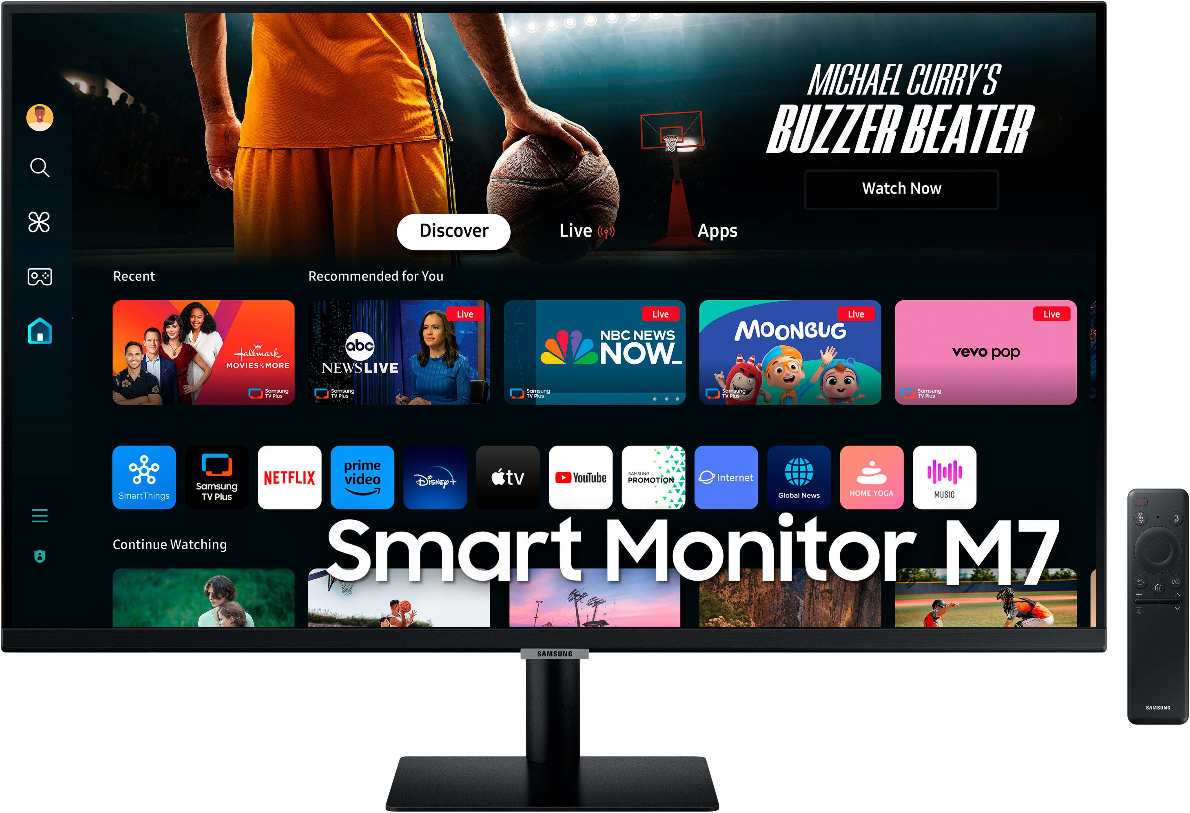 S32DM700UU Smart Monitor