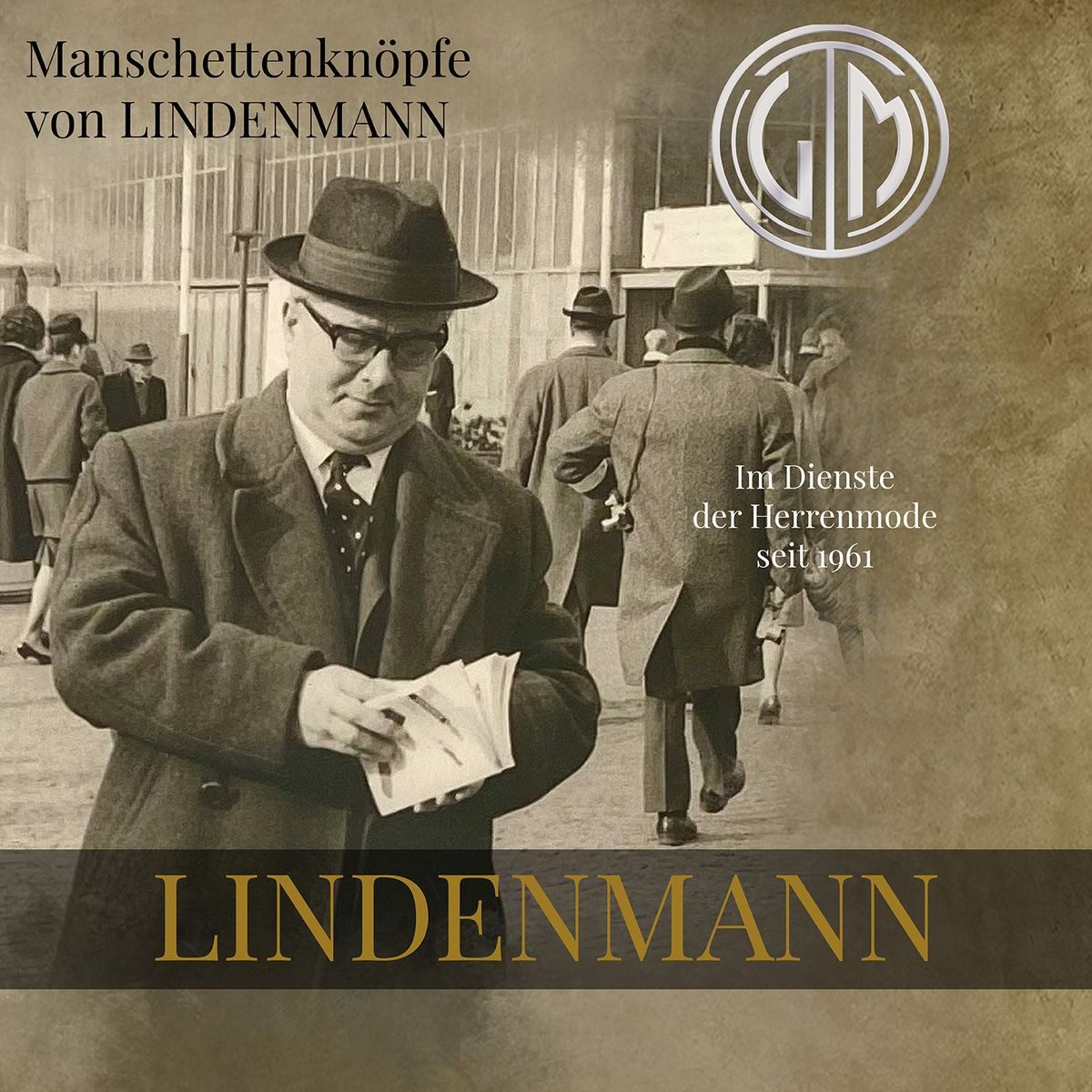 LINDENMANN Manschettenknöpfe günstig online kaufen