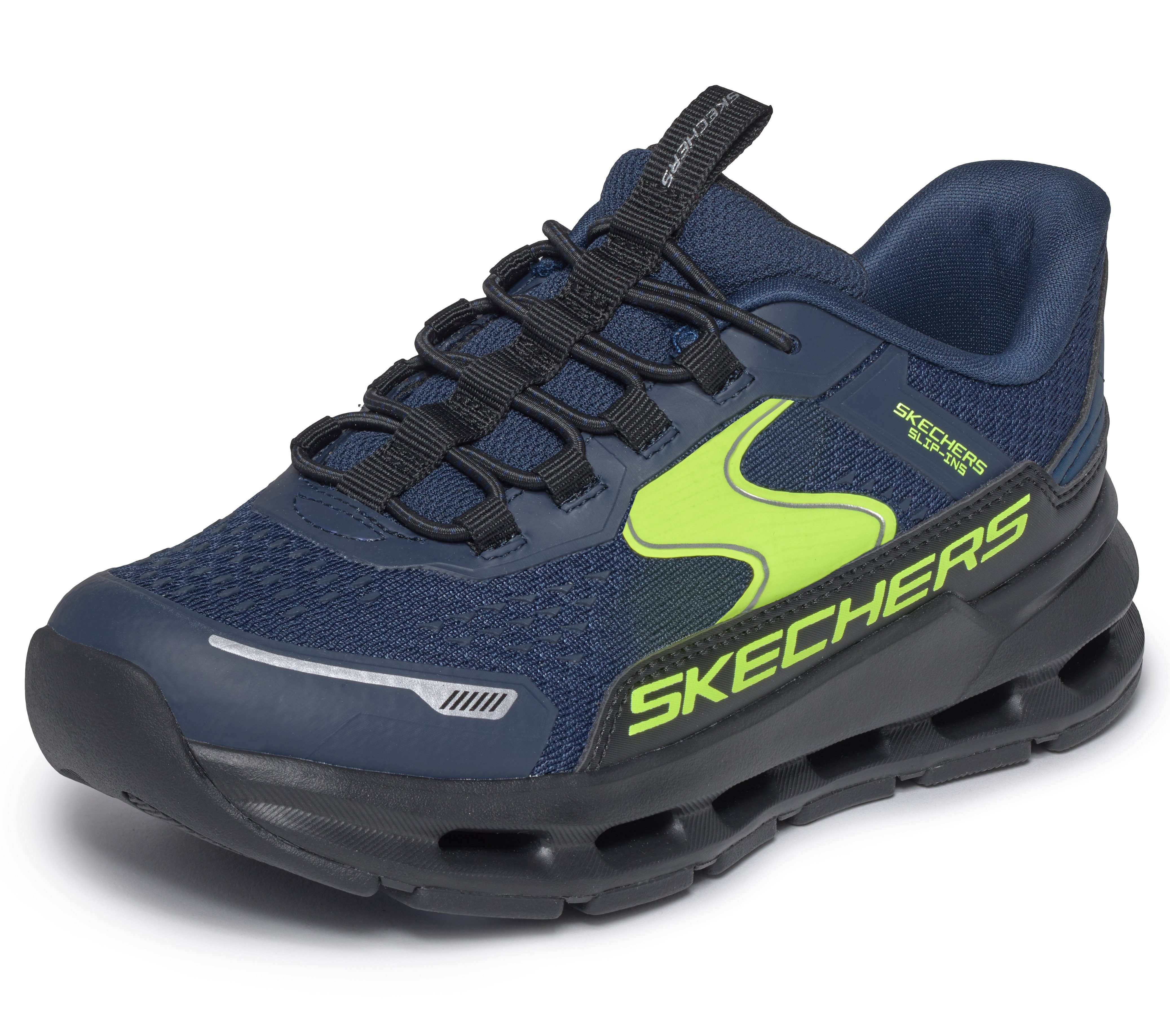 Skechers GLIDE-STEP PLUS Slip-On Sneaker Schlupfschuh, Freizeitsneaker, Grössenschablone zum Download