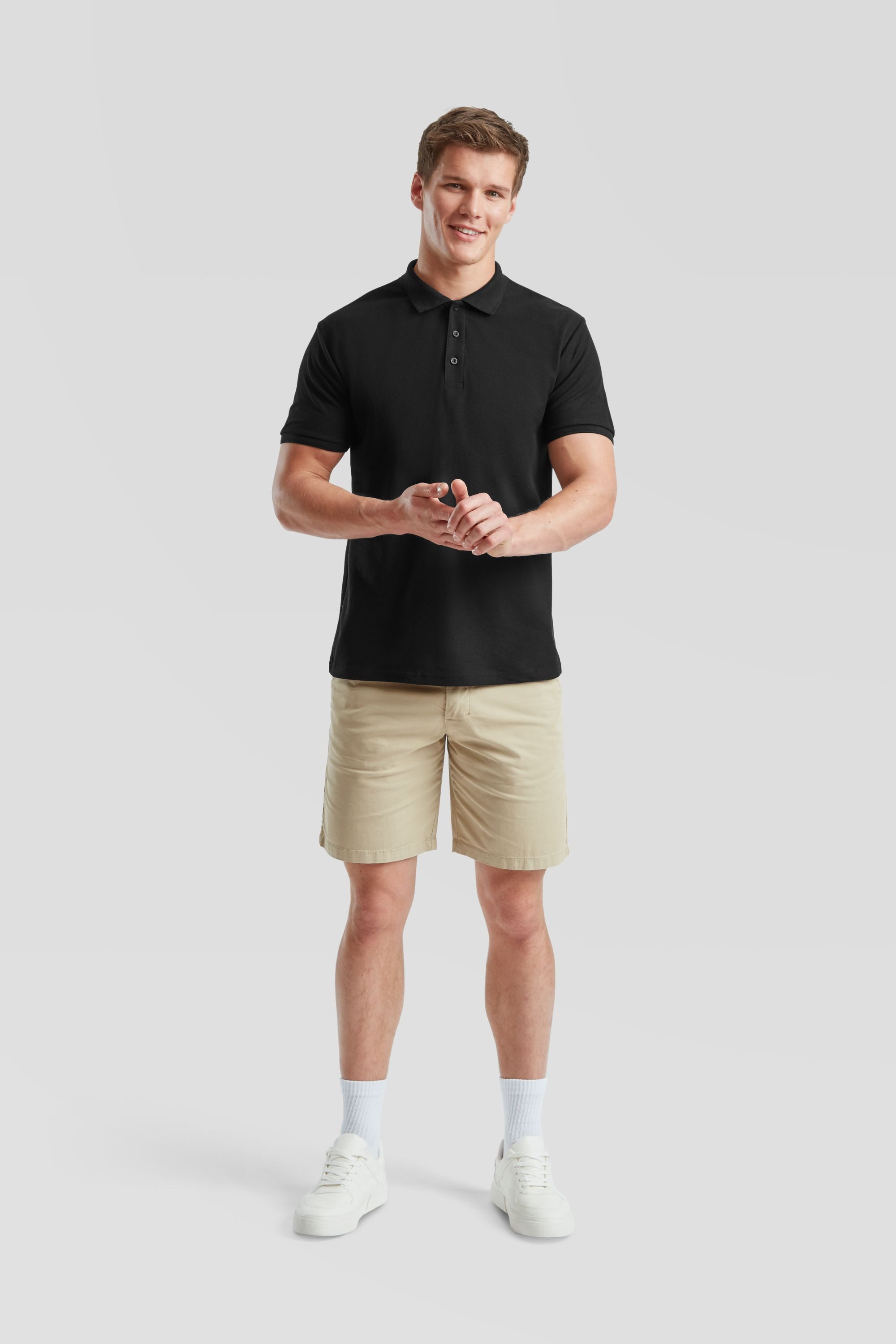 Fruit of the Loom Poloshirt Fruit of the Loom 65/35 Heavy Polo