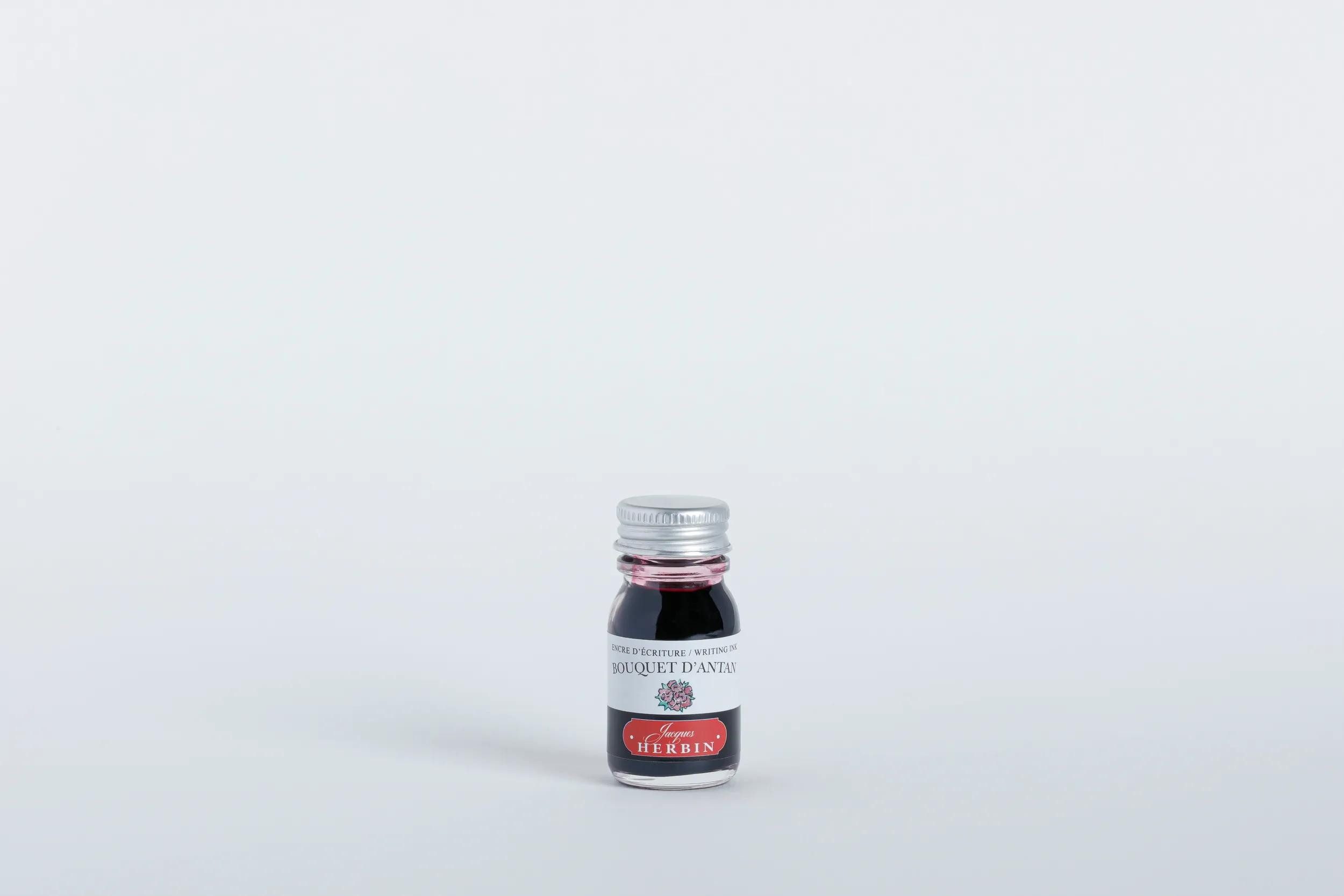 Thumbnail - Herbin 6x Tinte + Tintenroller Flakon 10 ml Hellviolett 11564T Tintenglas (ENCRES)
