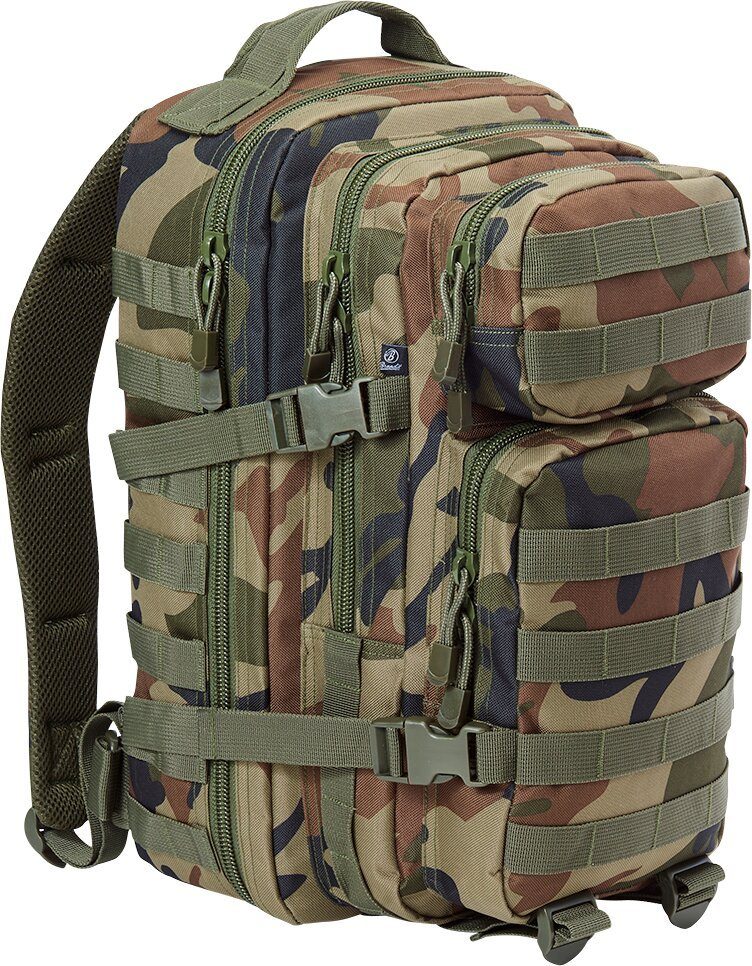 Backpack camo Medium US Rucksack Accessoires Cooper Brandit olive