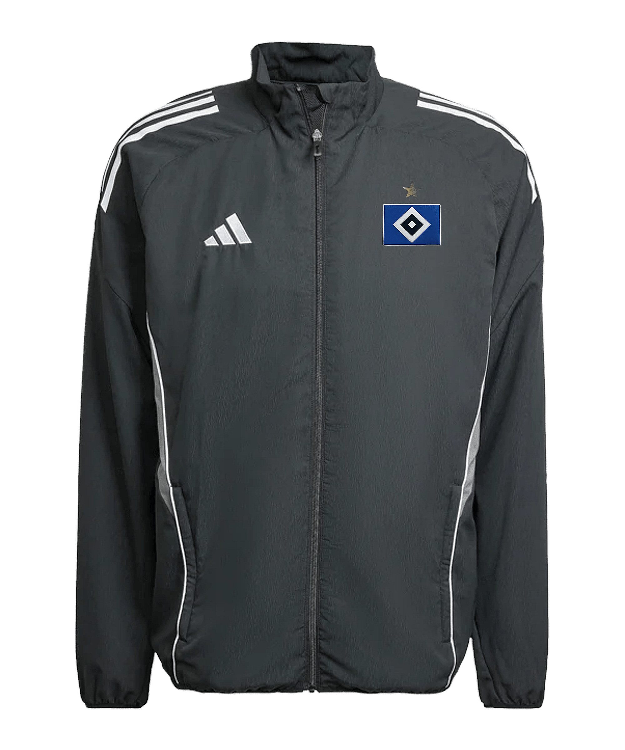 adidas Performance Sweatjacke adidas Performance Hamburger SV Trainingsjacke Polyester