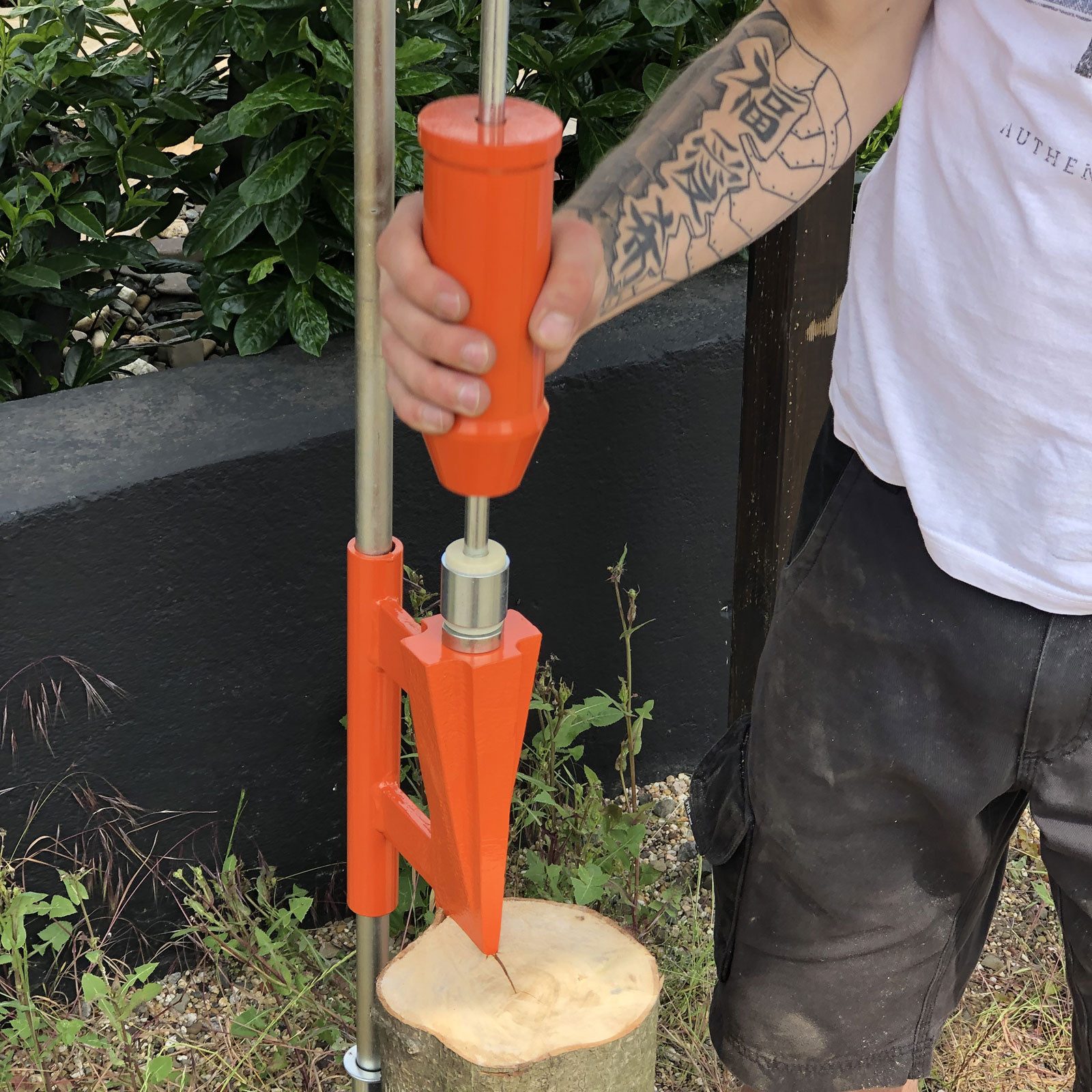 Forest Master Holzspalter Forest Master© Smart Splitter Holzspalter manuell Typ FMSS