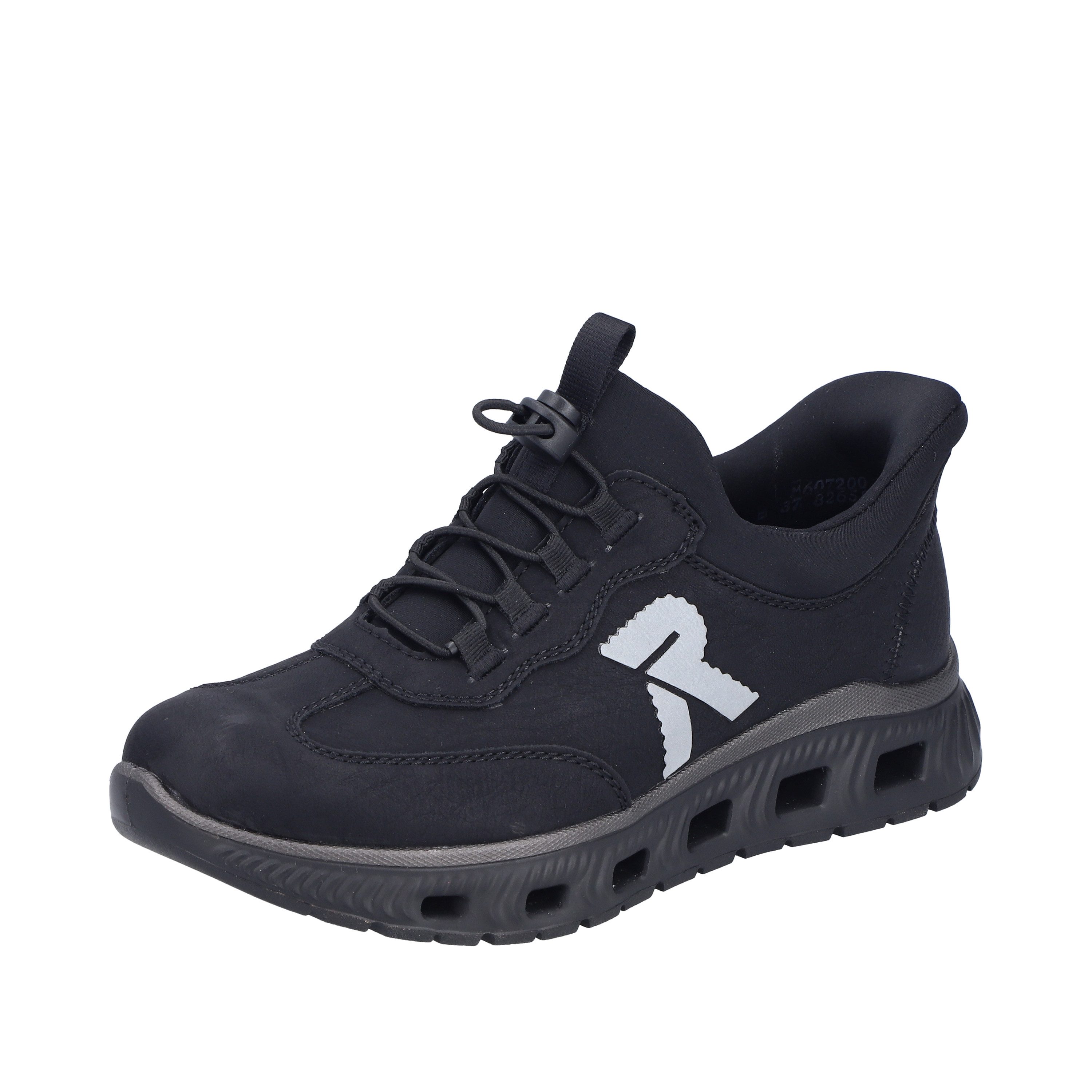 Rieker Ready2GO Slip-On Sneaker Freizeitschuh, Halbschuh, Schlupfschuh mit Schnellverschluss