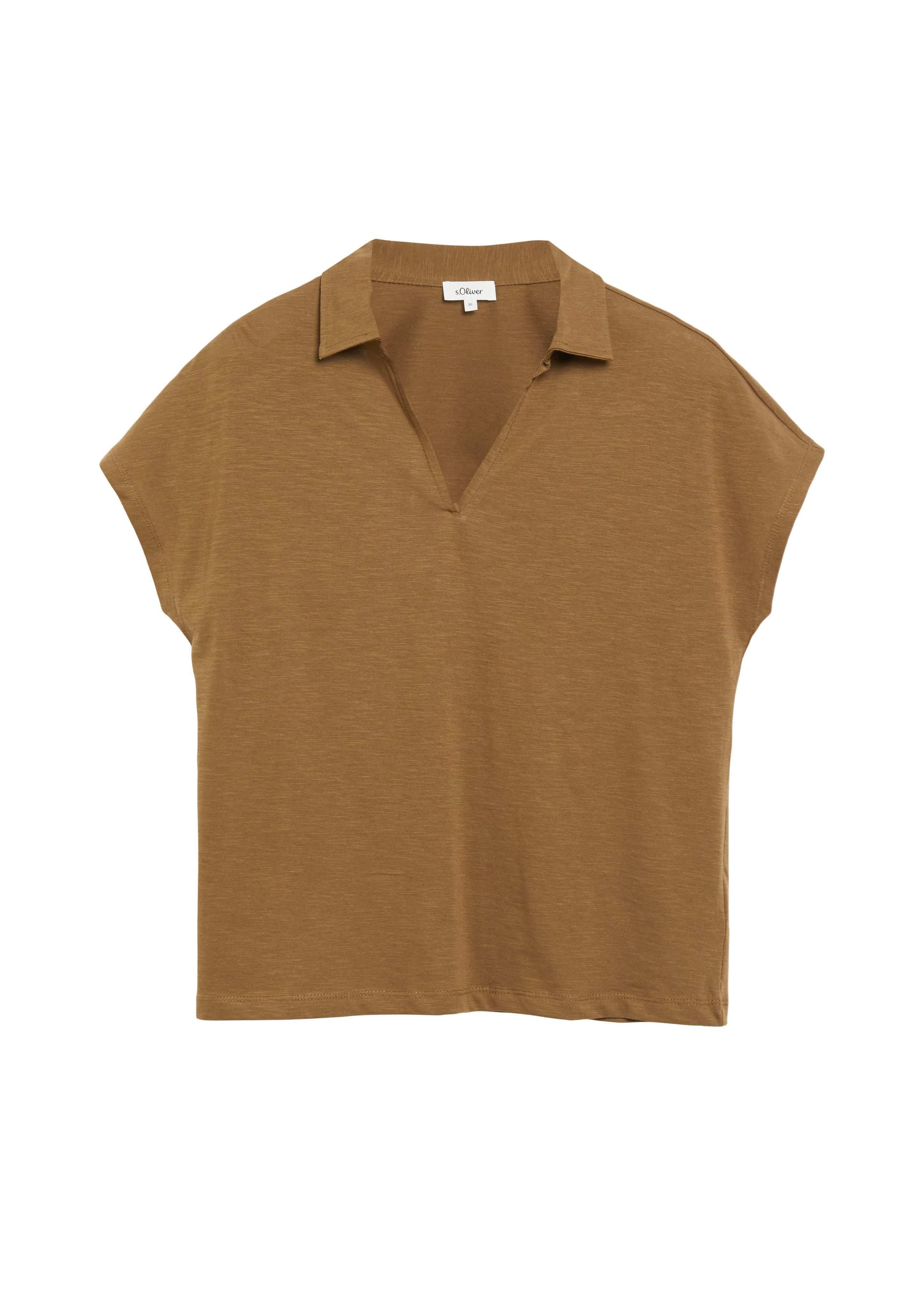 s.Oliver Poloshirt Sommershirt mit Polokragen – Bild 4 von 4