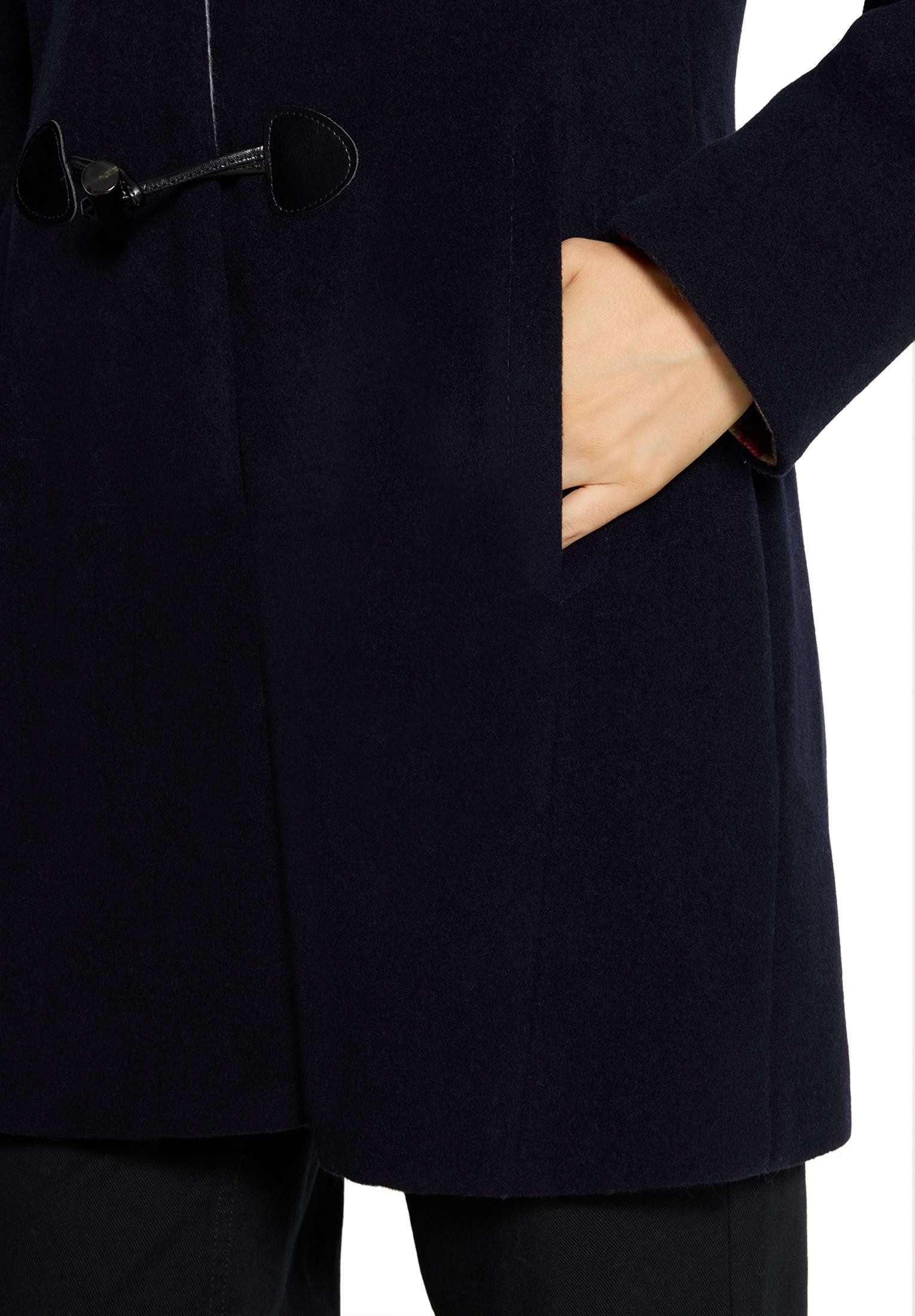 Gil Bret Dufflecoat Dufflecoat mit Kapuze und Wolle/Kaschmir