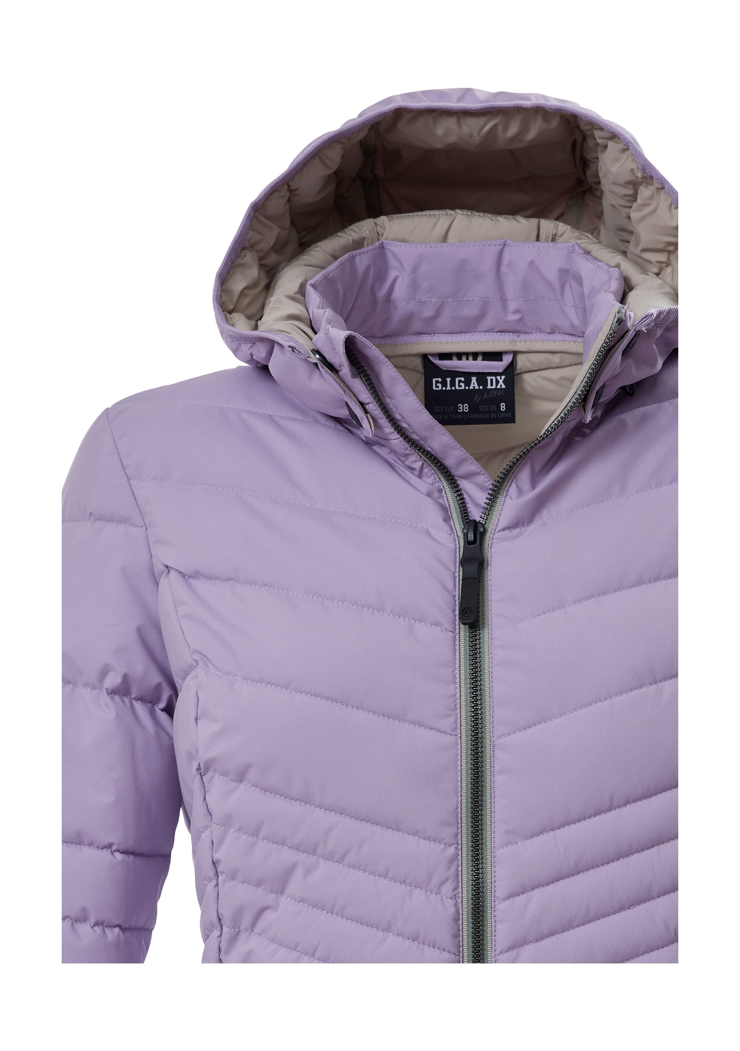 G.I.G.A. DX by killtec Steppjacke GS 91 WMN QLTD JCKT Damen Steppjacke: wasserabweisend, winddicht, atmungsaktiv