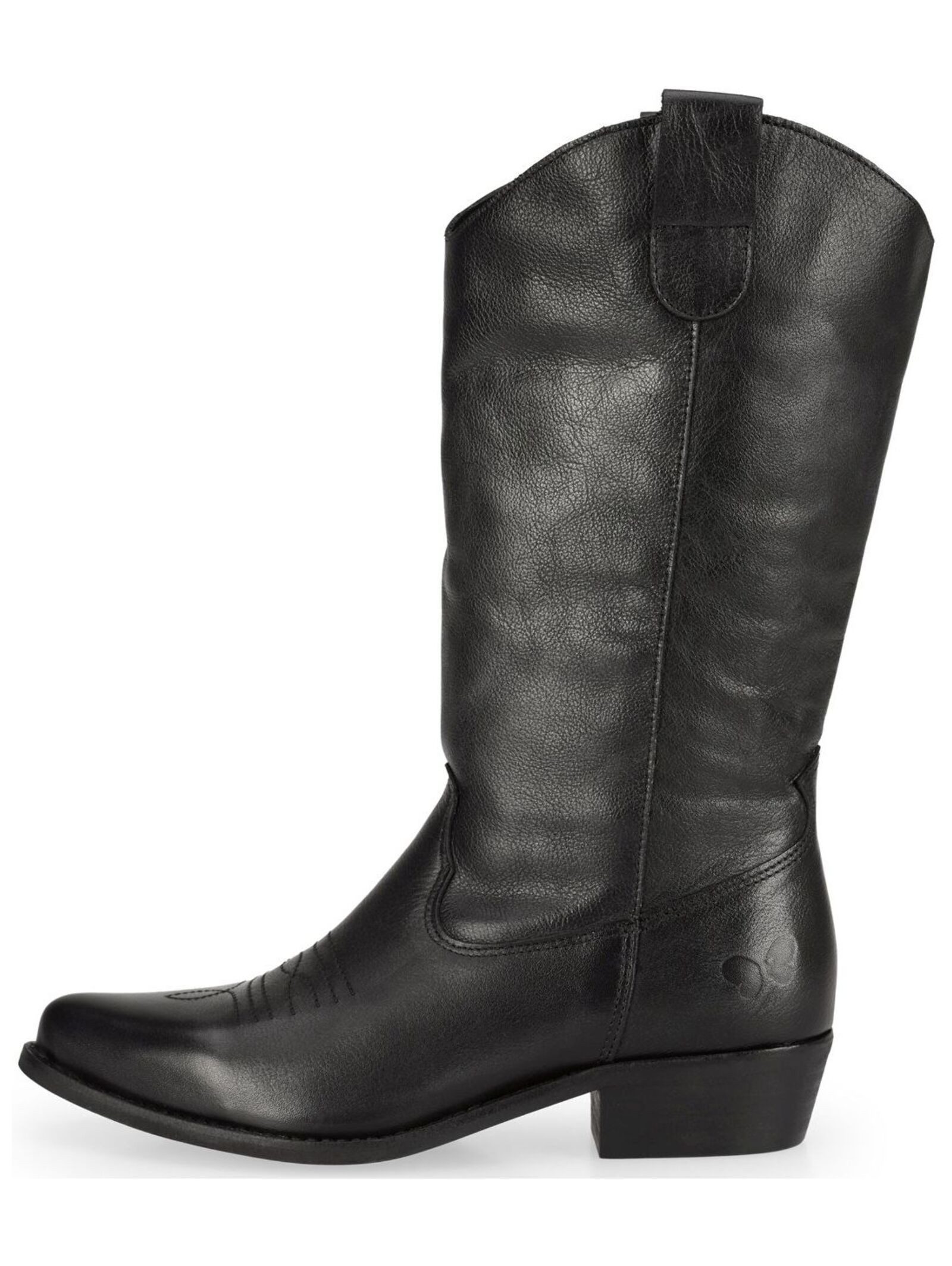 Felmini Wide Fit Stiefel Leder . Stiefel