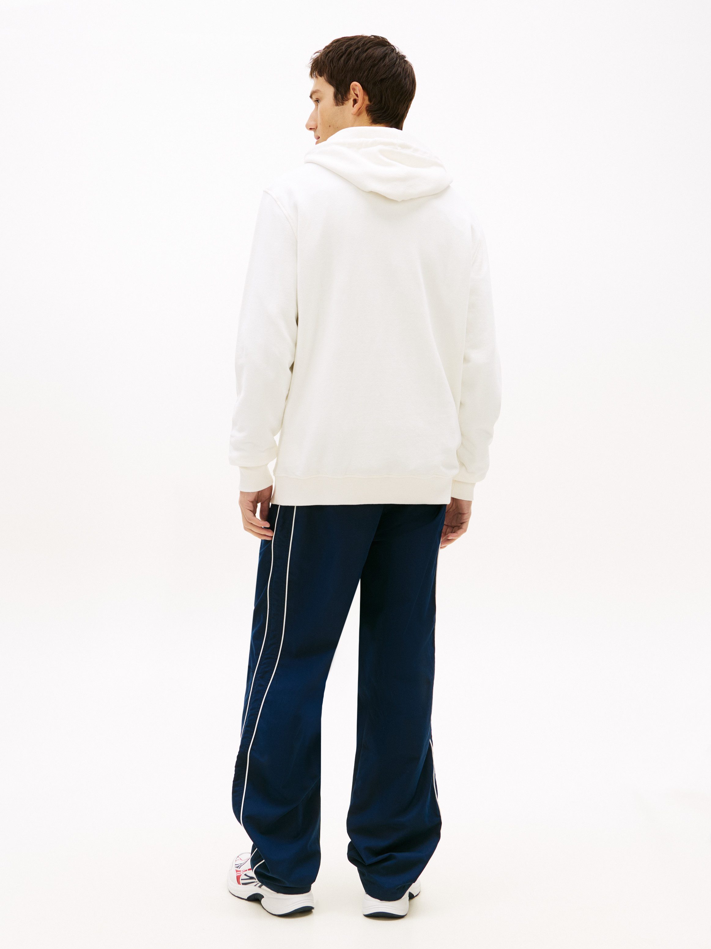 Tommy Jeans Kapuzensweatshirt TJM REGULAR ENTRY SIGN Regular fit, mit Kordelzug