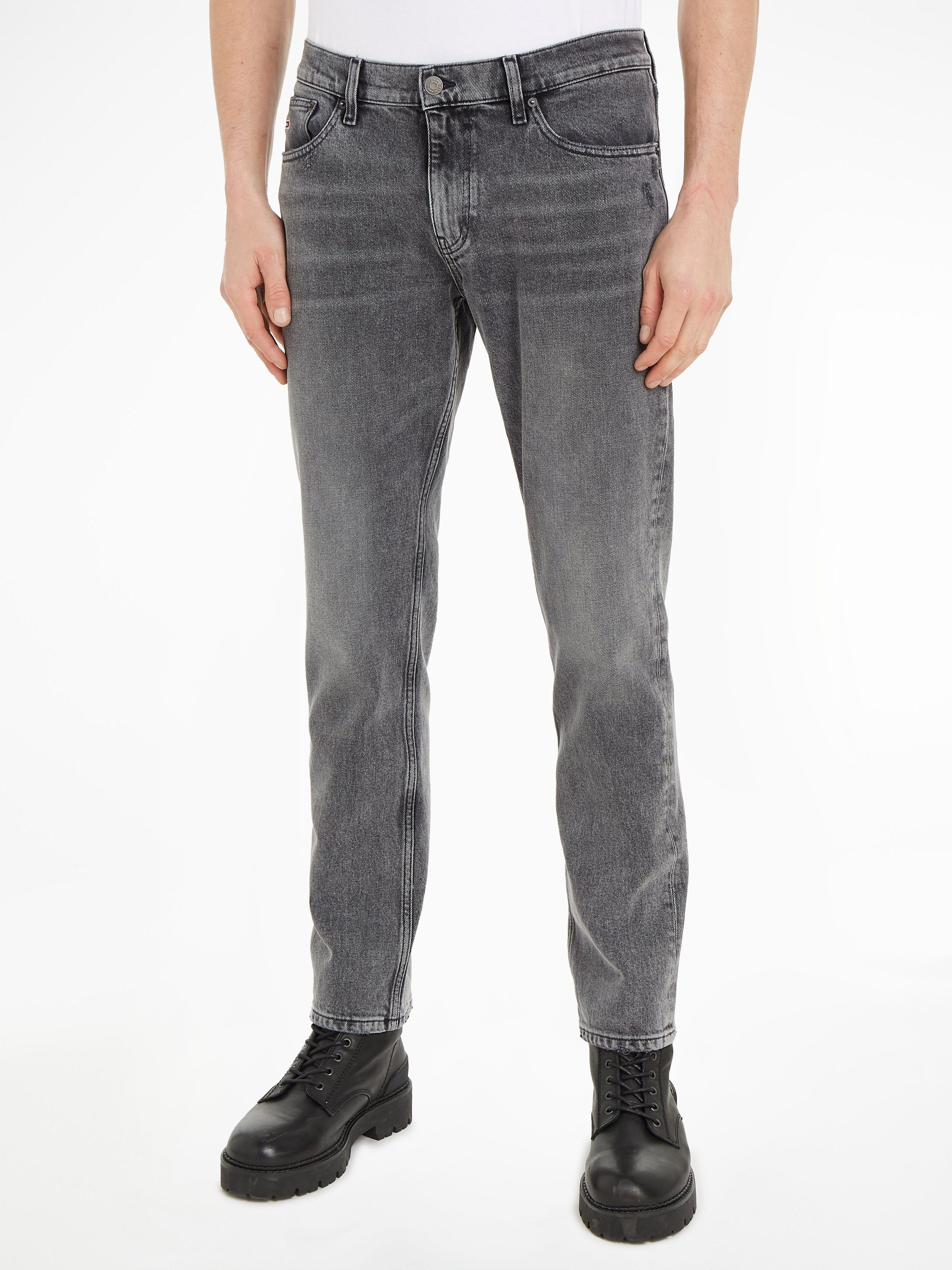 Denim Straight-Jeans Jeans RYAN 5-Pocket-Style Black STRGHT Tommy RGLR im