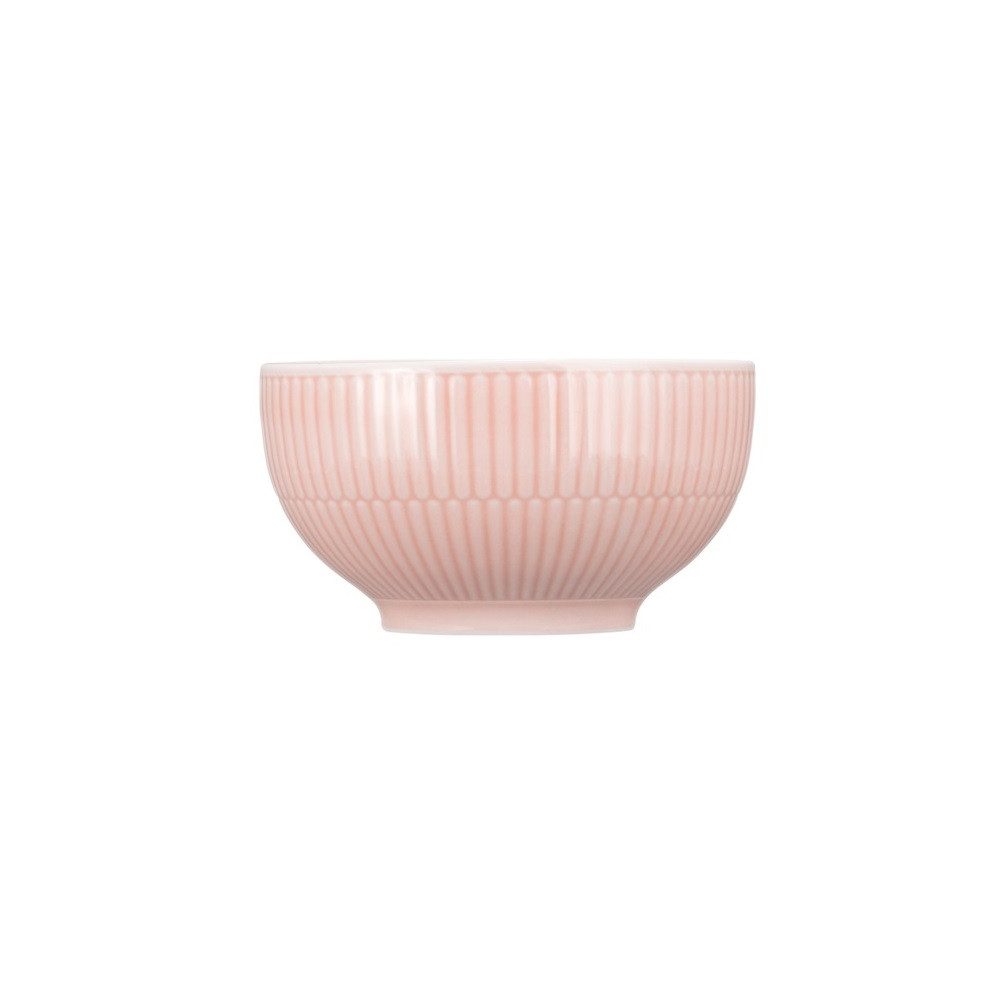 Seltmann Weiden Schale Seltmann Weiden Amina rosé Café au lait Schale 13 cm/0,50 l, Porzellan, (Packung)