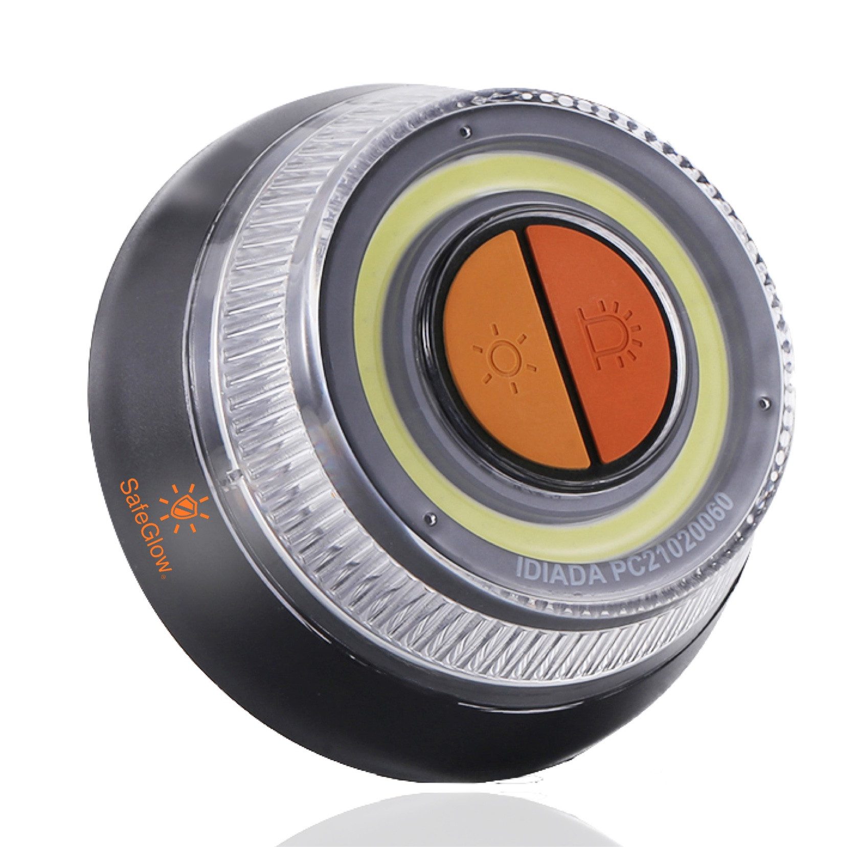 Safeglow Warndreieck Warnleuchte V16 EU IDADA 21020060 Warndreieck Auto & Motorrad, Packung