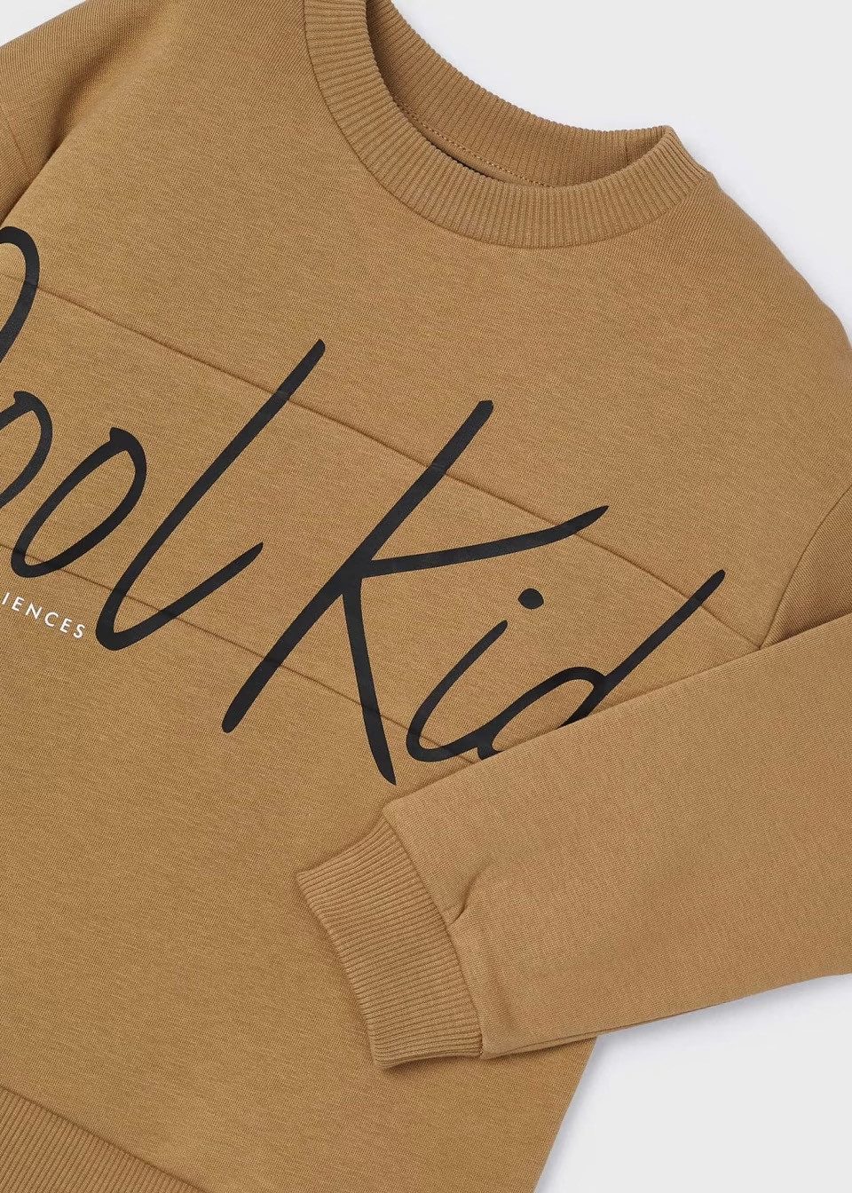 Mayoral Sweatshirt Sweatshirt mit Aufschrift "Cool Kids" für Jungen (444982)