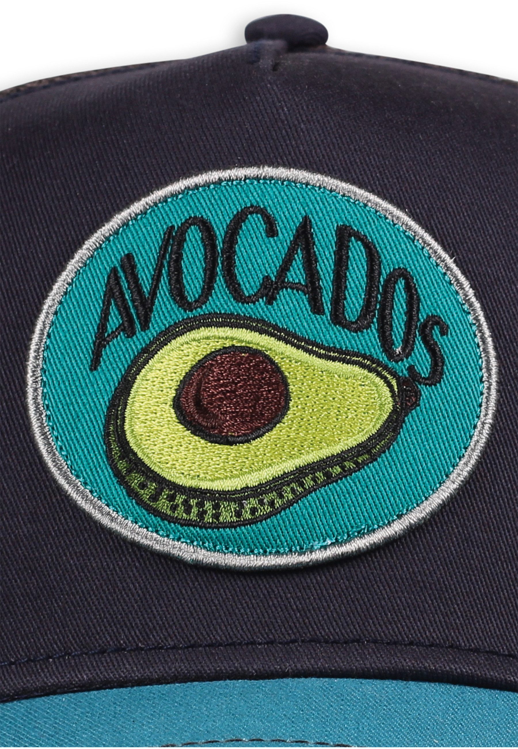 Djinns Trucker Cap Djinns HFT Cap Food Avocados