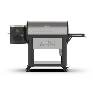 LOUISIÀNA Grills Smoker LOUISIANA Grills LG 1200 FL BLACK LABEL Pellet Smoker WiFi Control