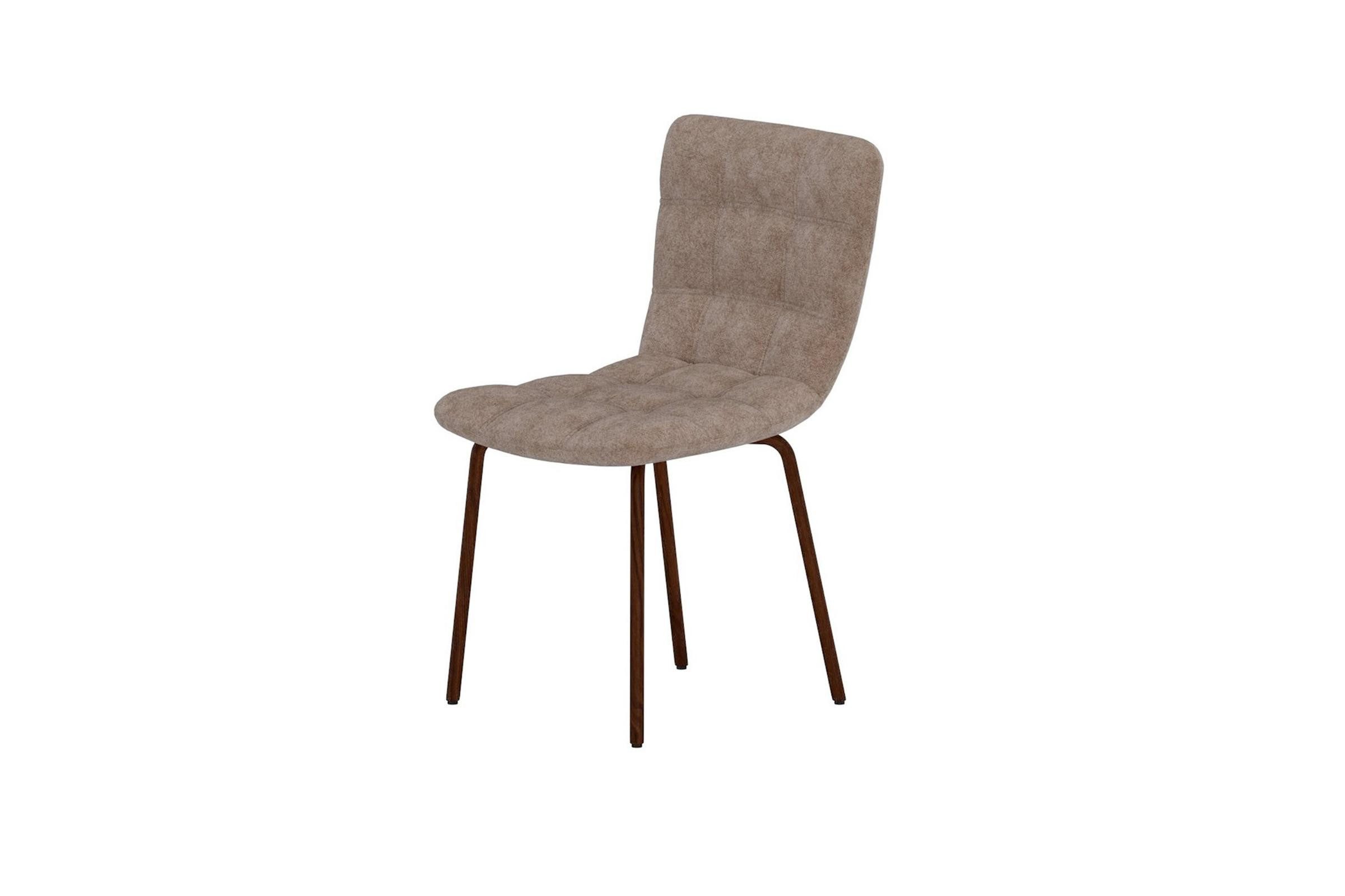 Venture Home Esszimmerstuhl 2er Set Punsch Esszimmerstuhl Velours braun. (2 St)