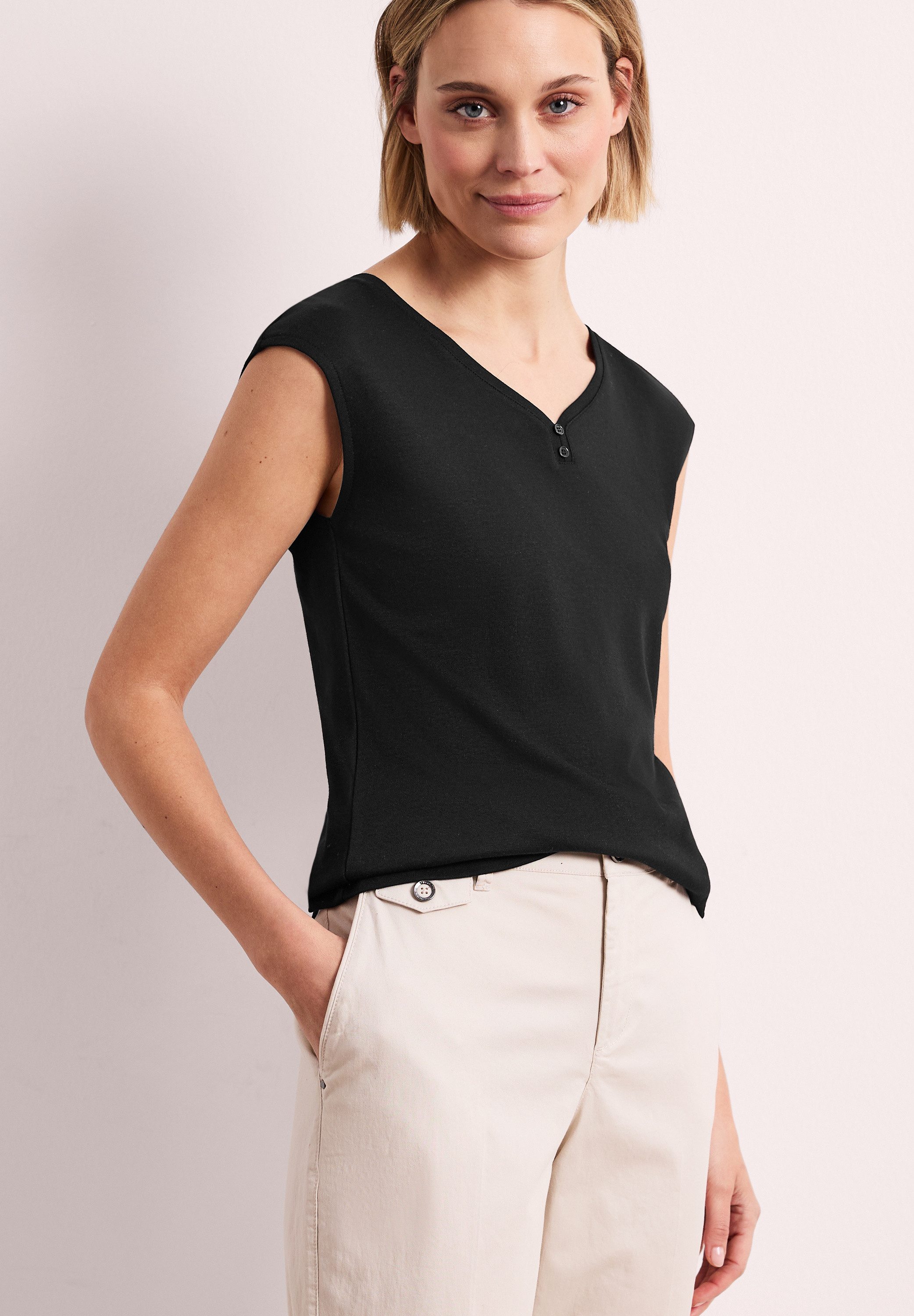 STREET ONE Shirttop Jersey