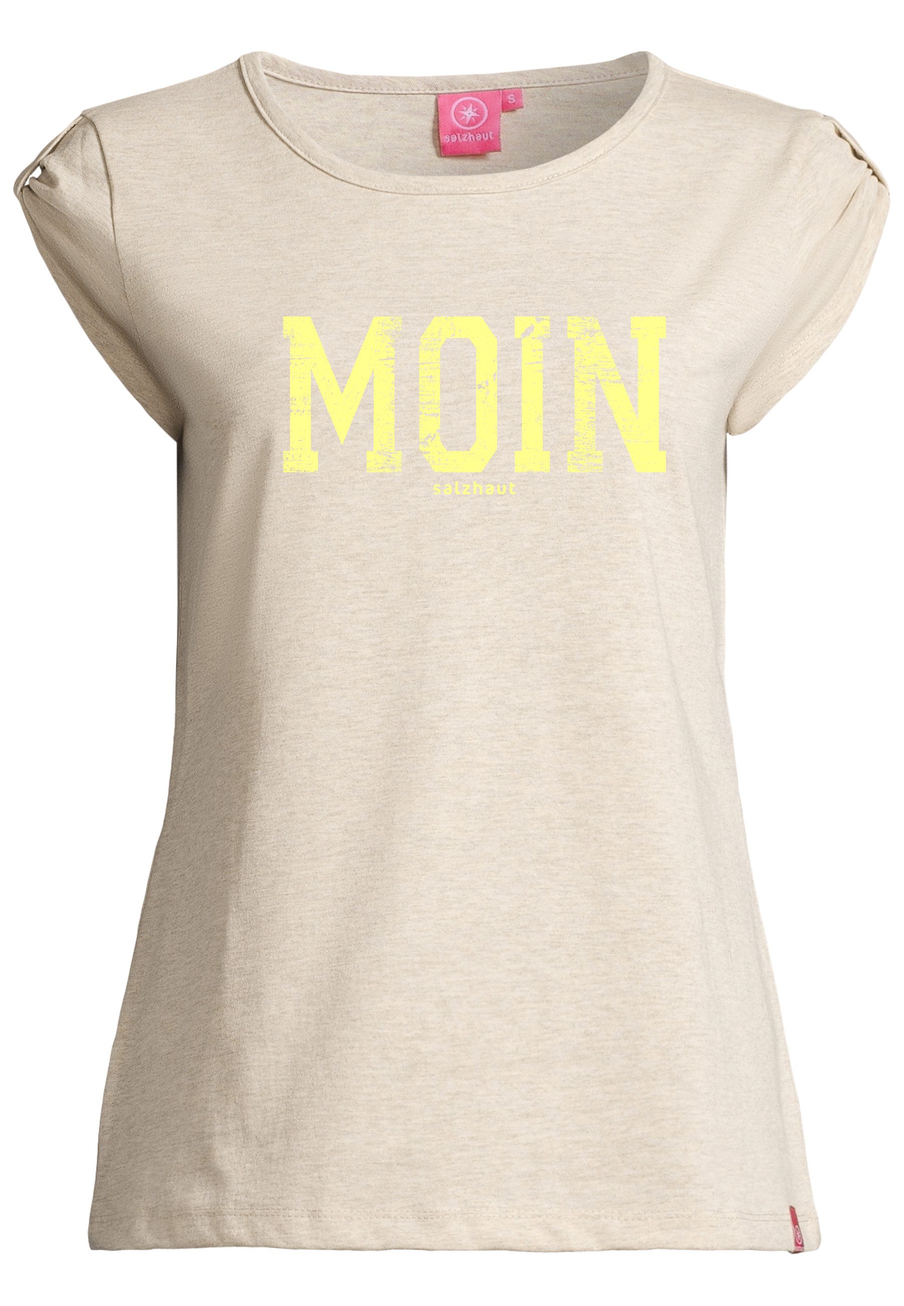 salzhaut T-Shirt BIIKE - MOIN Damen Tailliert Endlich wieder Sommer! bequem günstig online kaufen