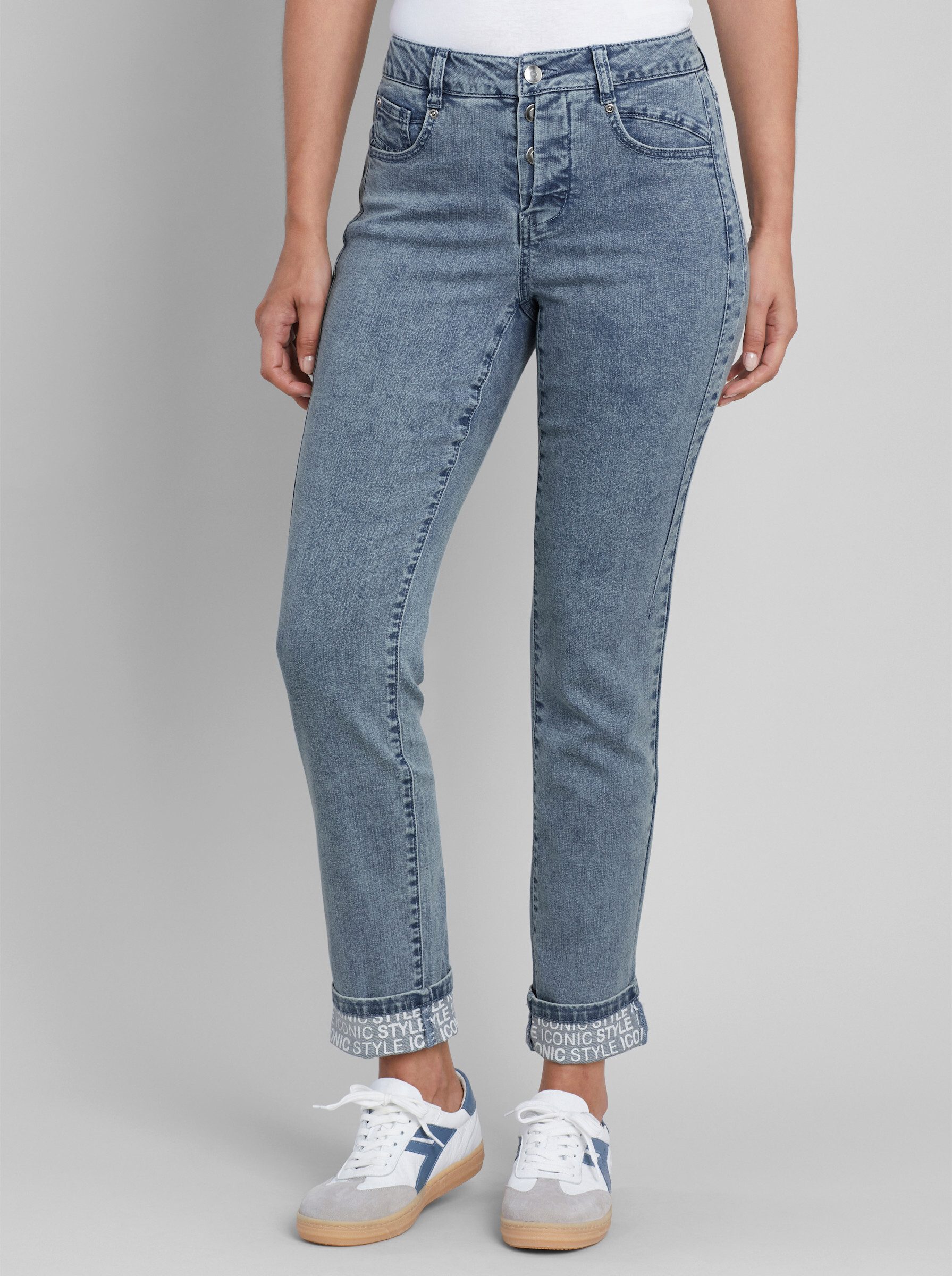 heine Bequeme Jeans Jeans normal