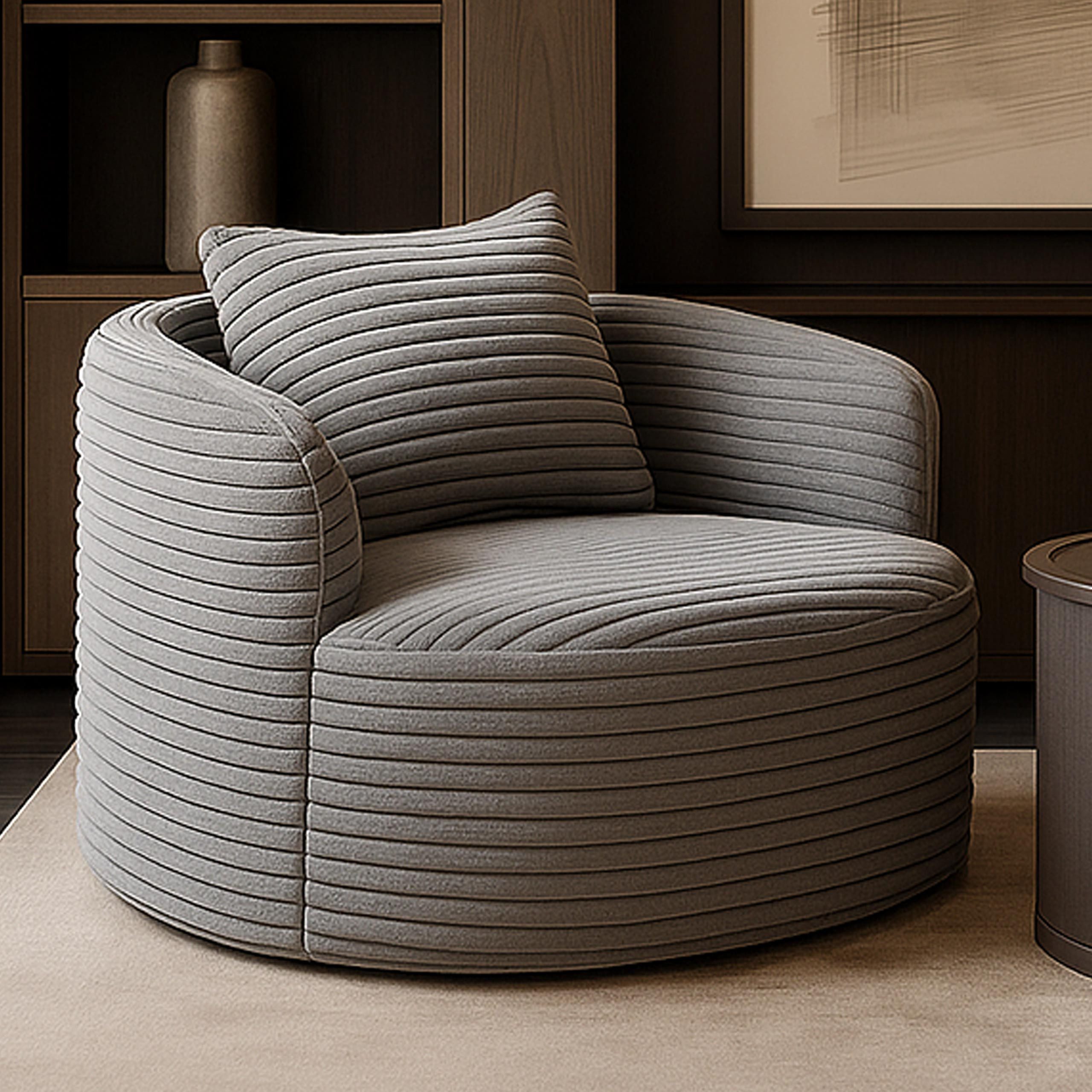 MCW Loungesessel MCW-P18, Rutschfeste Unterseite