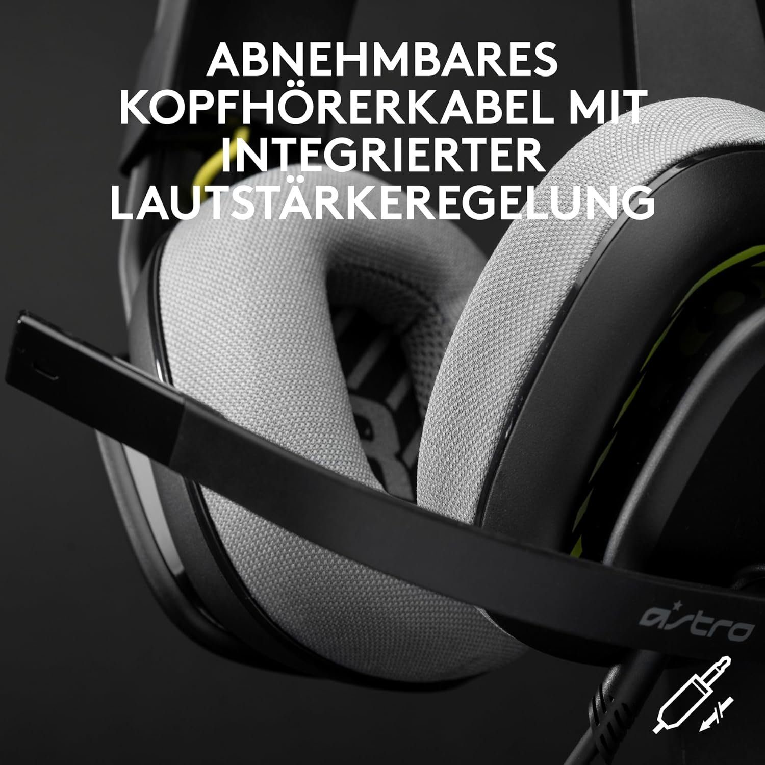 Logitech G920 + Astro A10 für PC und Xbox One Gaming-Lenkrad