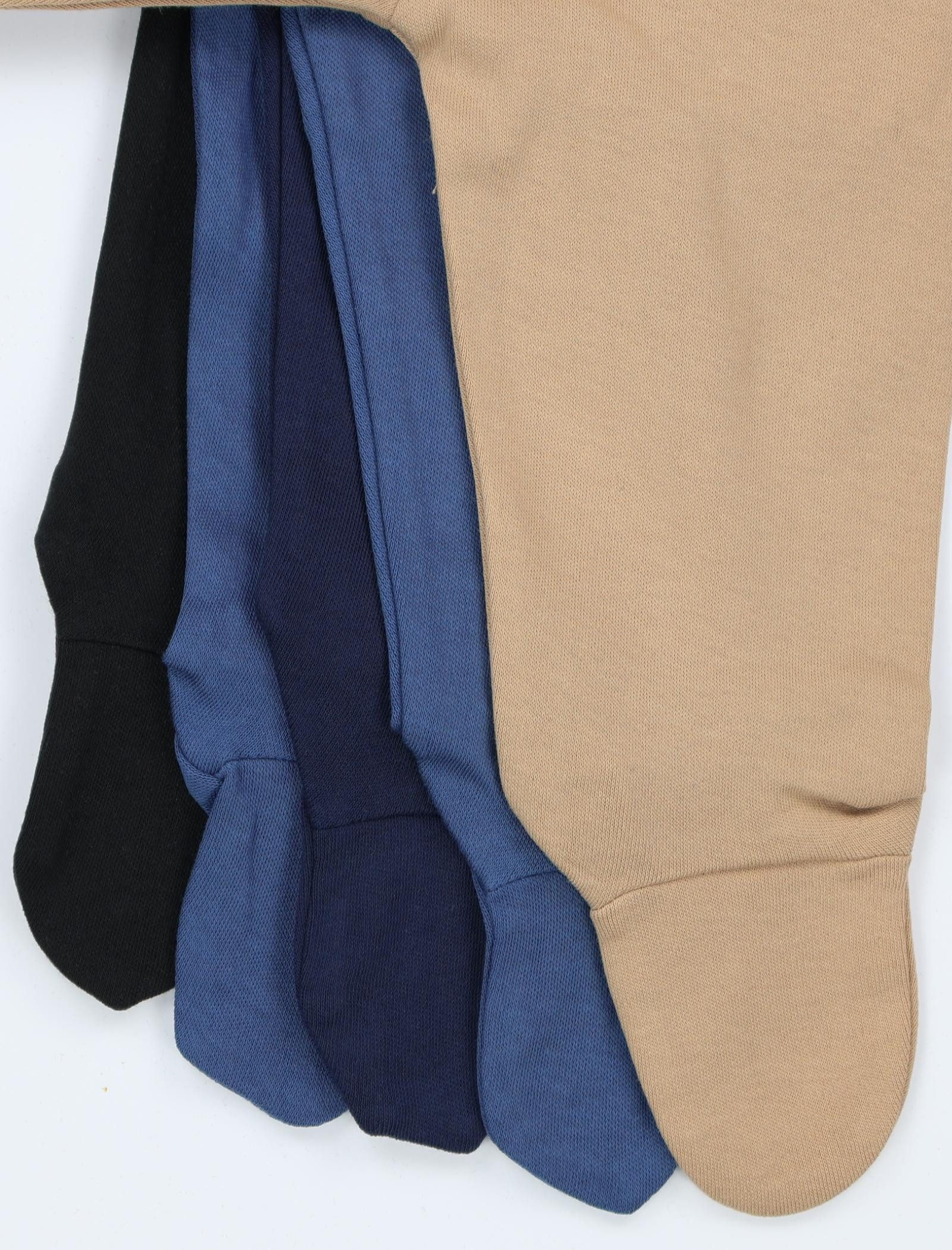 TupTam Schlupfhose TupTam Baby Unisex Hose mit Fuß Bunte 5er Pack