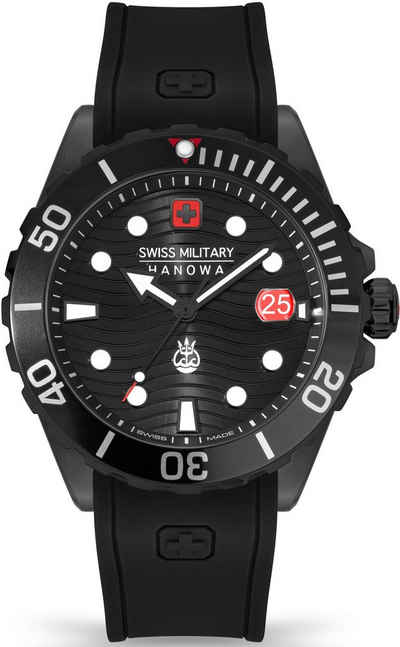 Swiss Military Hanowa Schweizer Uhr »OFFSHORE DIVER II, SMWGN2200330«